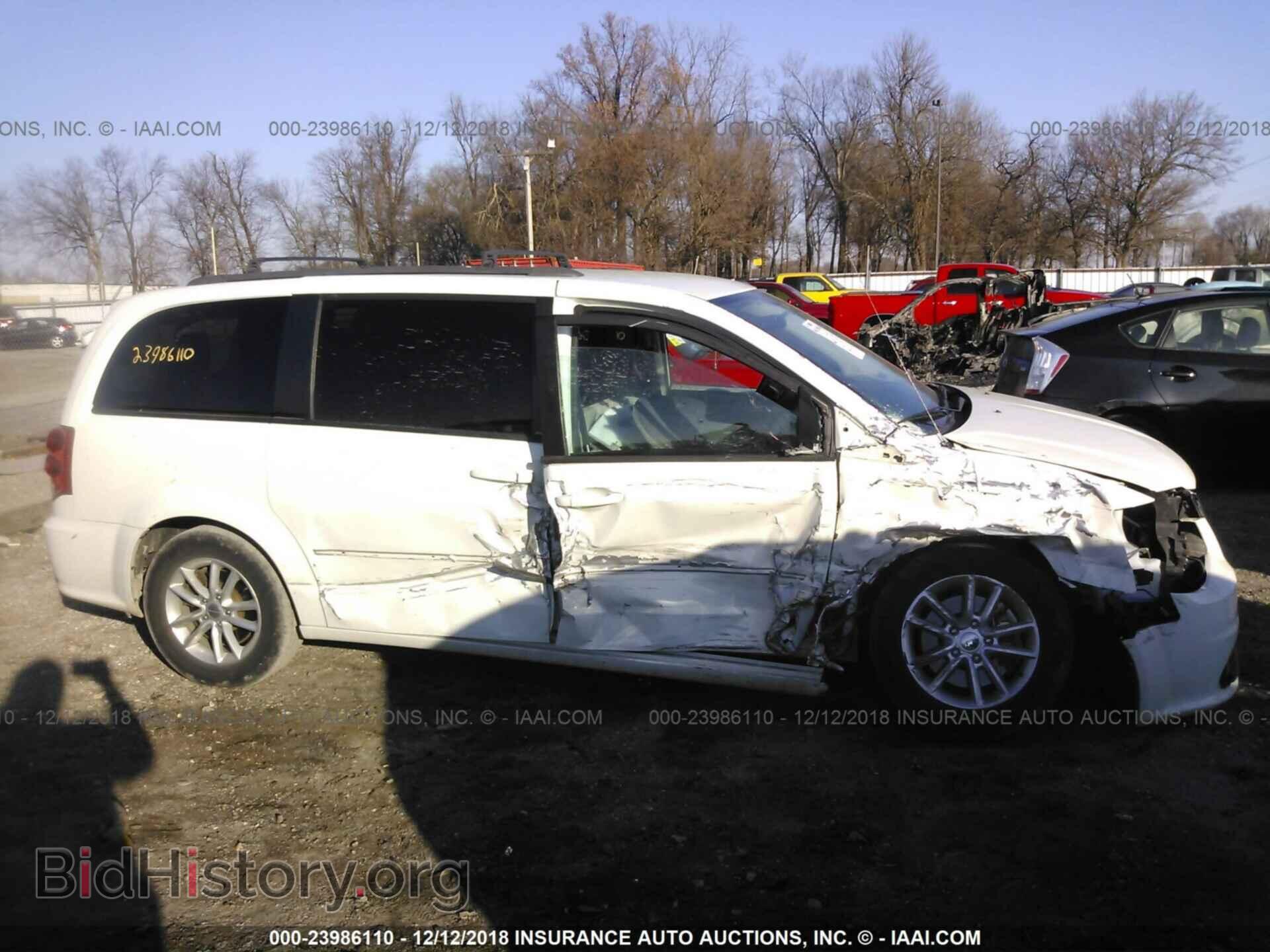 2013 DODGE GRAND CARAVAN - VIN: 2C4RDGCG9DR686998 - Фото 6