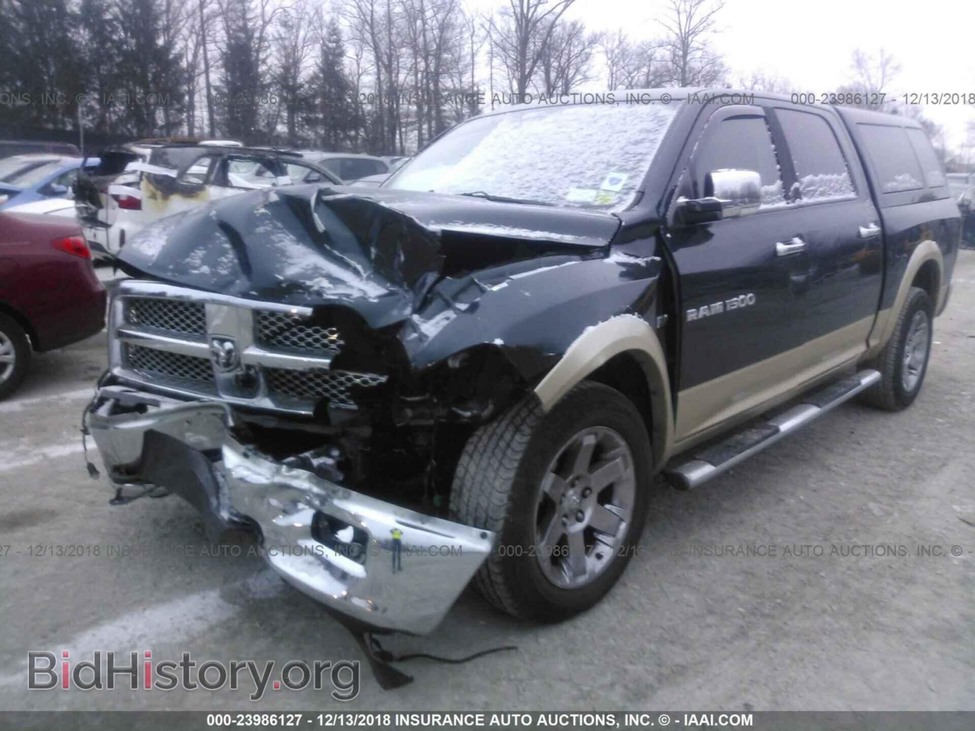 2011 DODGE RAM 1500 - VIN: 1D7RV1CT9BS559578 - Фото 2