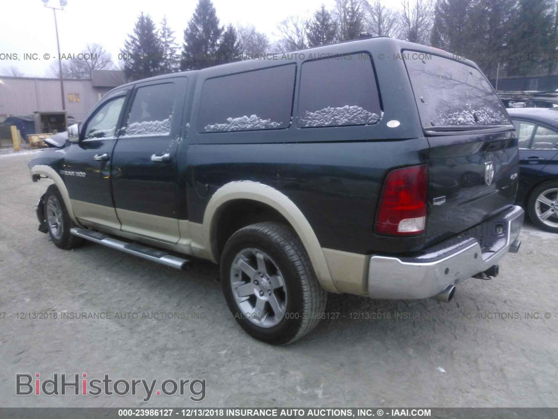 2011 DODGE RAM 1500 - VIN: 1D7RV1CT9BS559578 - Фото 3