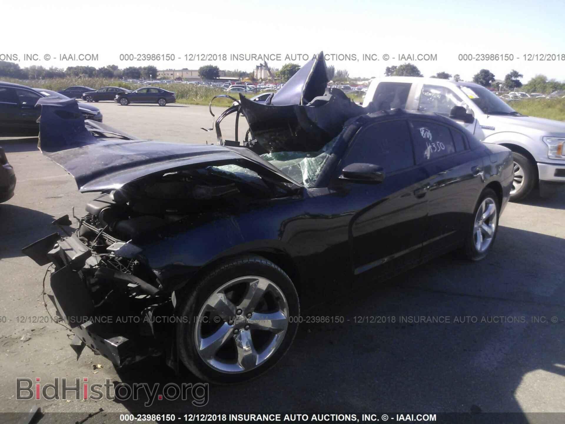 2012 DODGE CHARGER - VIN: 2C3CDXHG6CH244350 - Фото 2