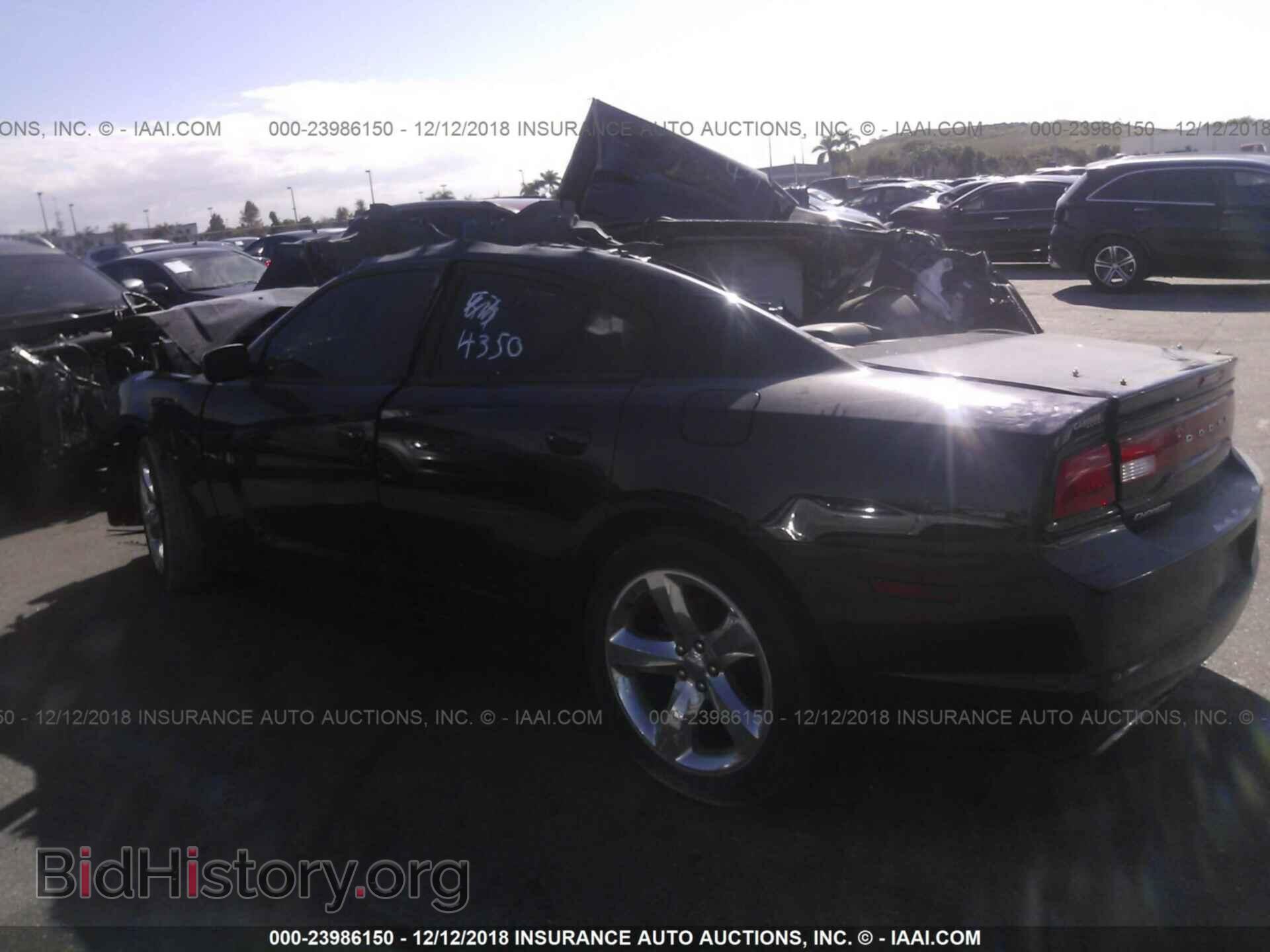 2012 DODGE CHARGER - VIN: 2C3CDXHG6CH244350 - Фото 3