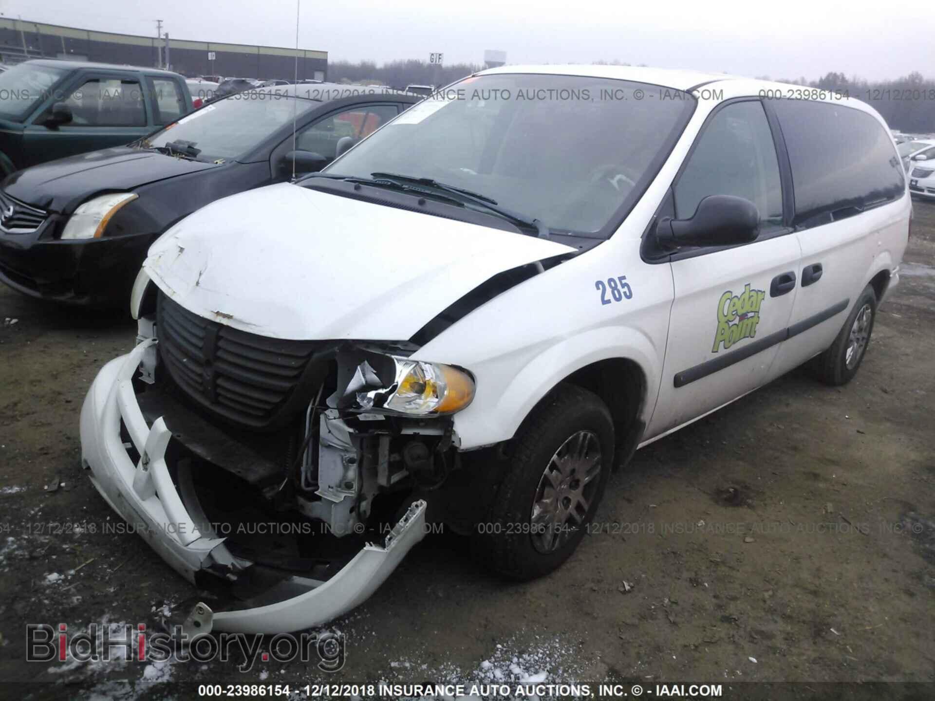 2006 DODGE GRAND CARAVAN - VIN: 1D4GP24E66B618189 - Фото 2