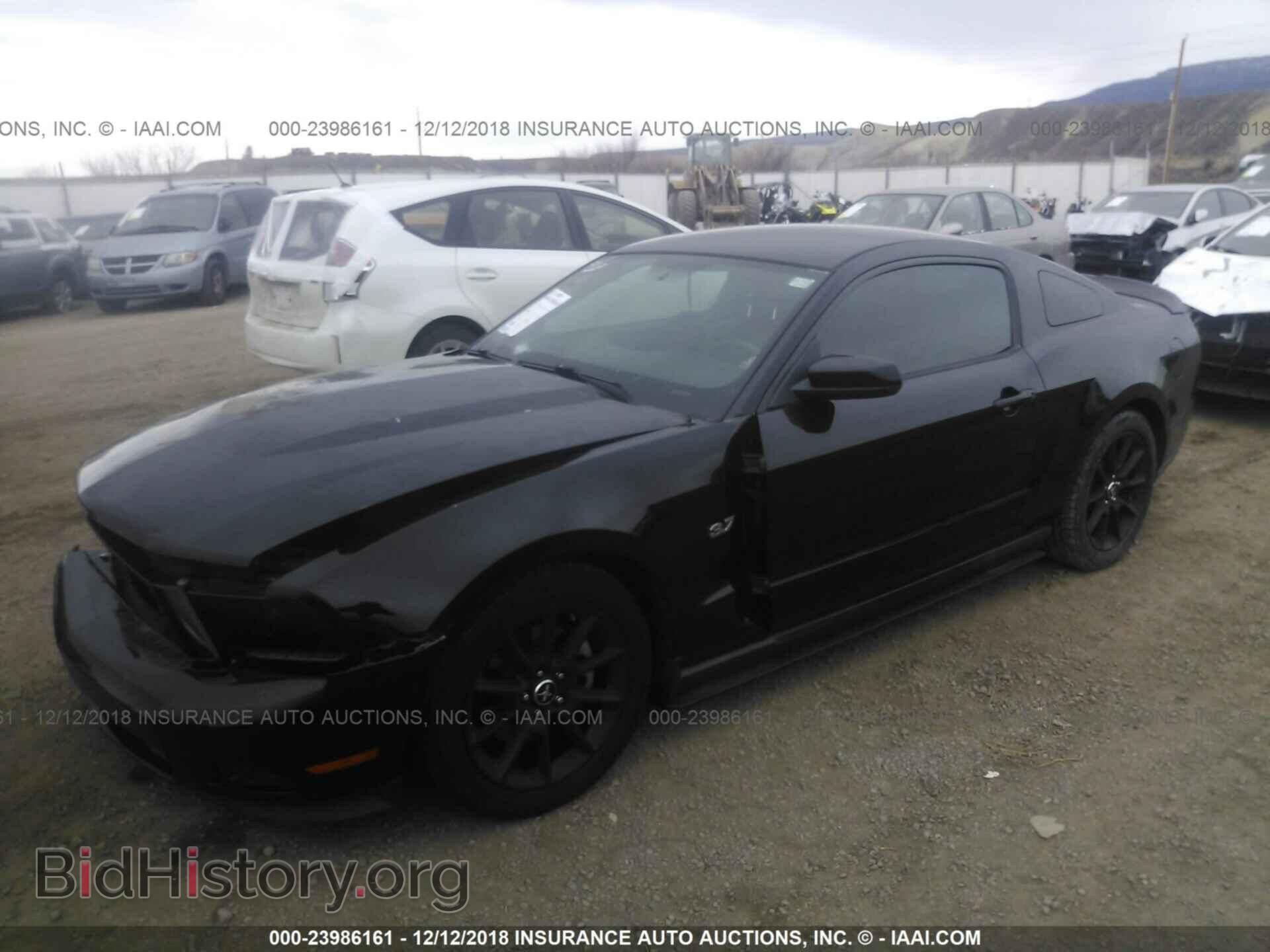 2011 FORD MUSTANG - VIN: 1ZVBP8AM6B5123681 - Фото 2