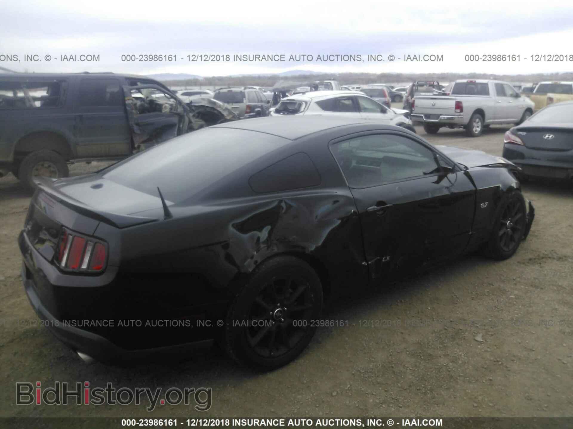 2011 FORD MUSTANG - VIN: 1ZVBP8AM6B5123681 - Фото 4