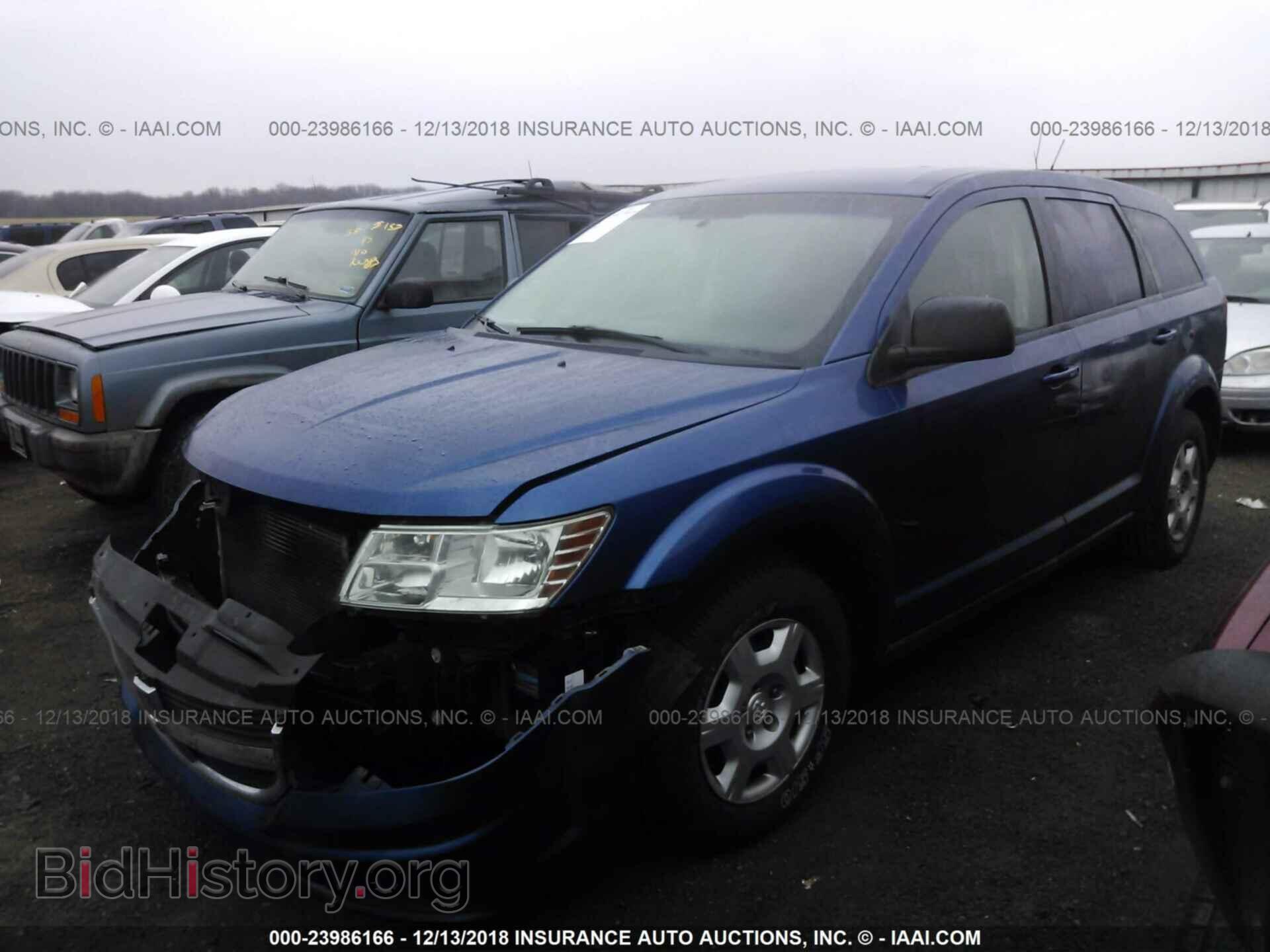 2010 DODGE JOURNEY - VIN: 3D4PG4FB4AT154745 - Фото 2