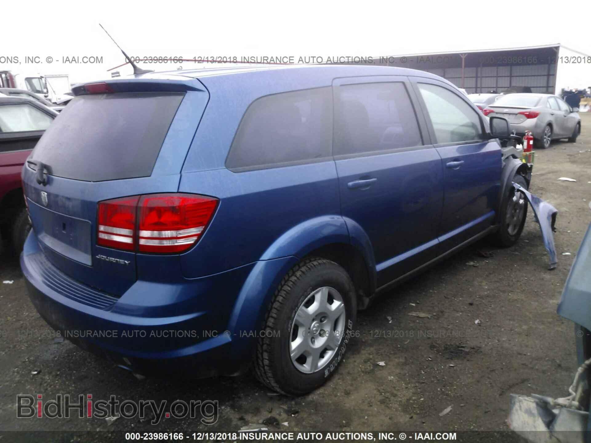 2010 DODGE JOURNEY - VIN: 3D4PG4FB4AT154745 - Фото 4