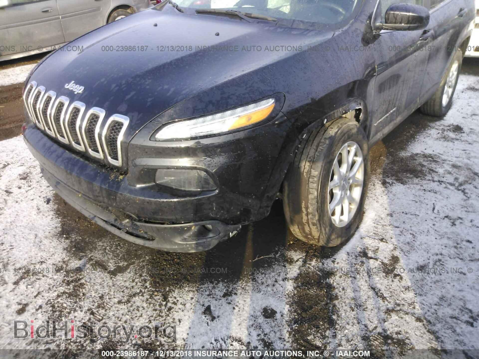2014 JEEP CHEROKEE - VIN: 1C4PJMCB1EW183560 - Фото 6