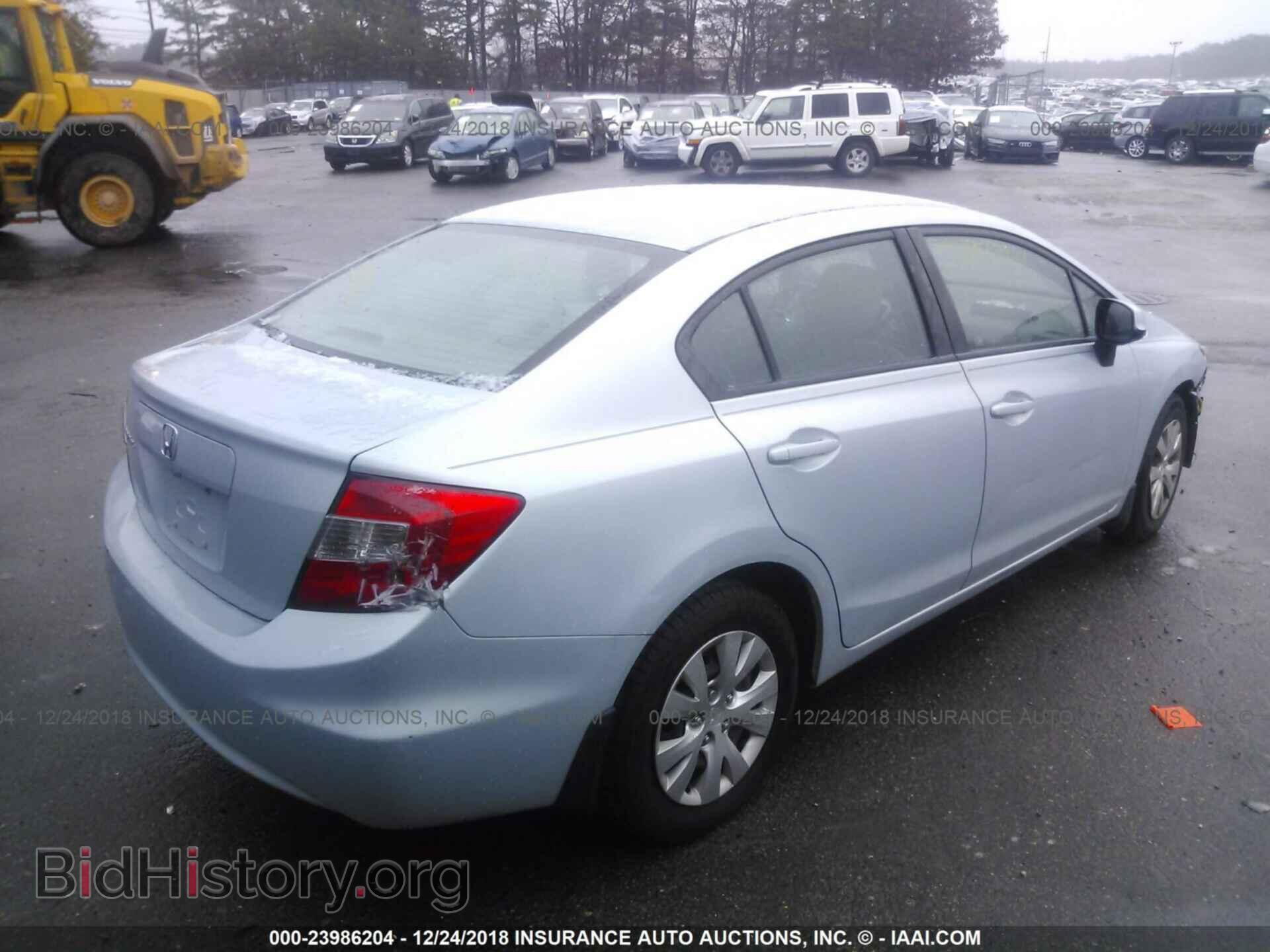 2012 HONDA CIVIC - VIN: 19XFB2F52CE308771 - Photo 4