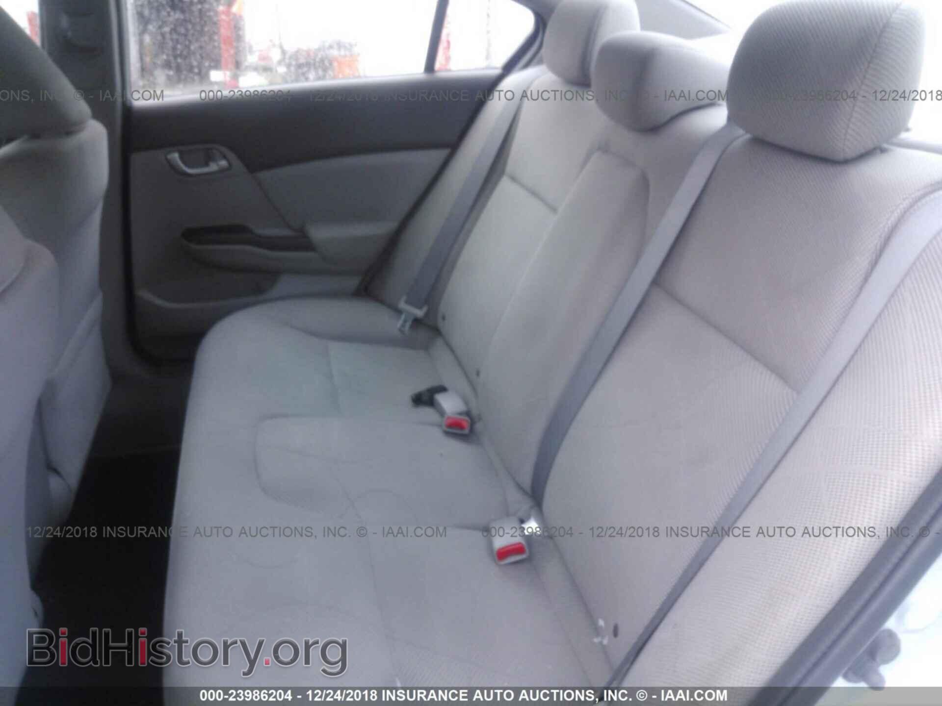 2012 HONDA CIVIC - VIN: 19XFB2F52CE308771 - Photo 8