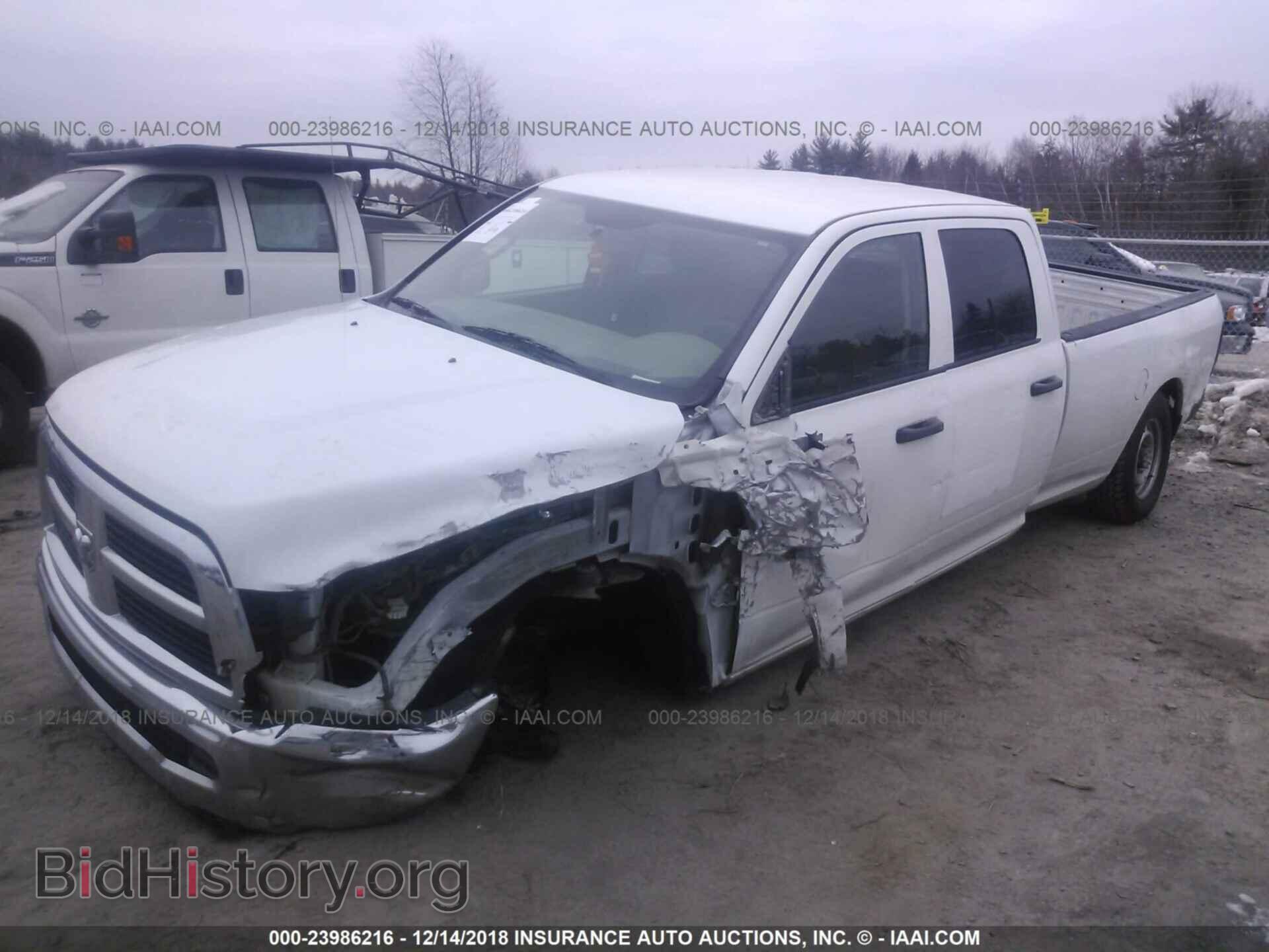2012 DODGE RAM 2500 - VIN: 3C6TD4HT1CG211254 - Photo 2