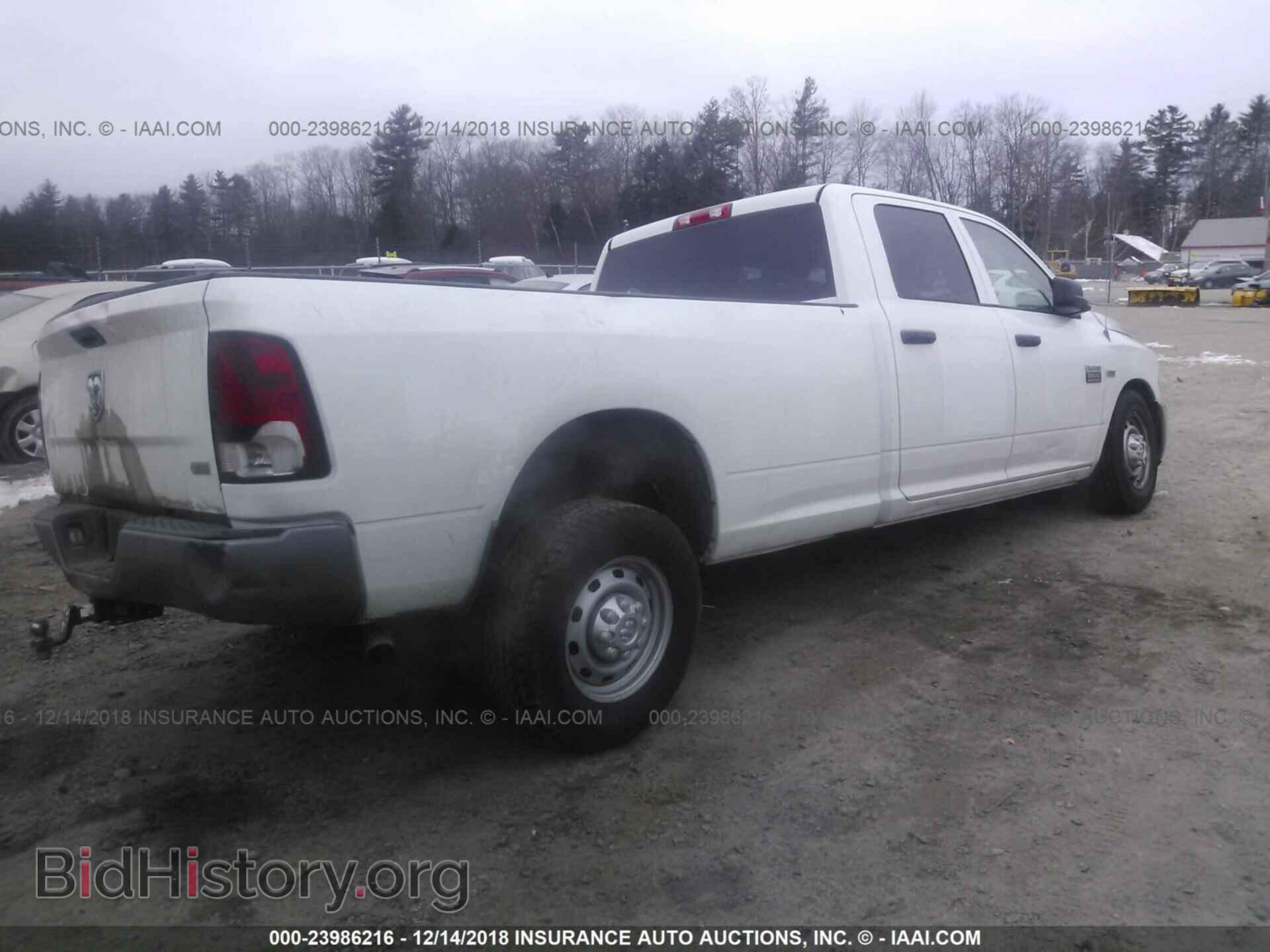 2012 DODGE RAM 2500 - VIN: 3C6TD4HT1CG211254 - Photo 4