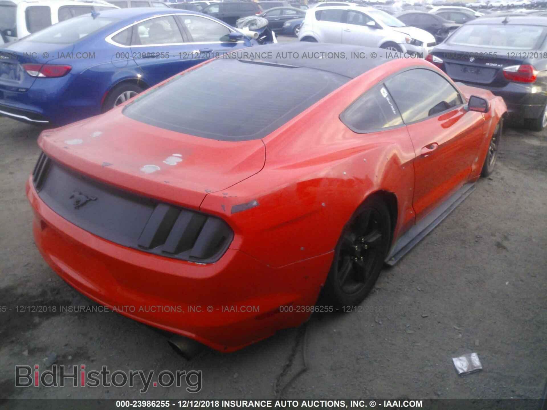 2015 FORD MUSTANG - VIN: 1FA6P8TH2F5428868 - Фото 4