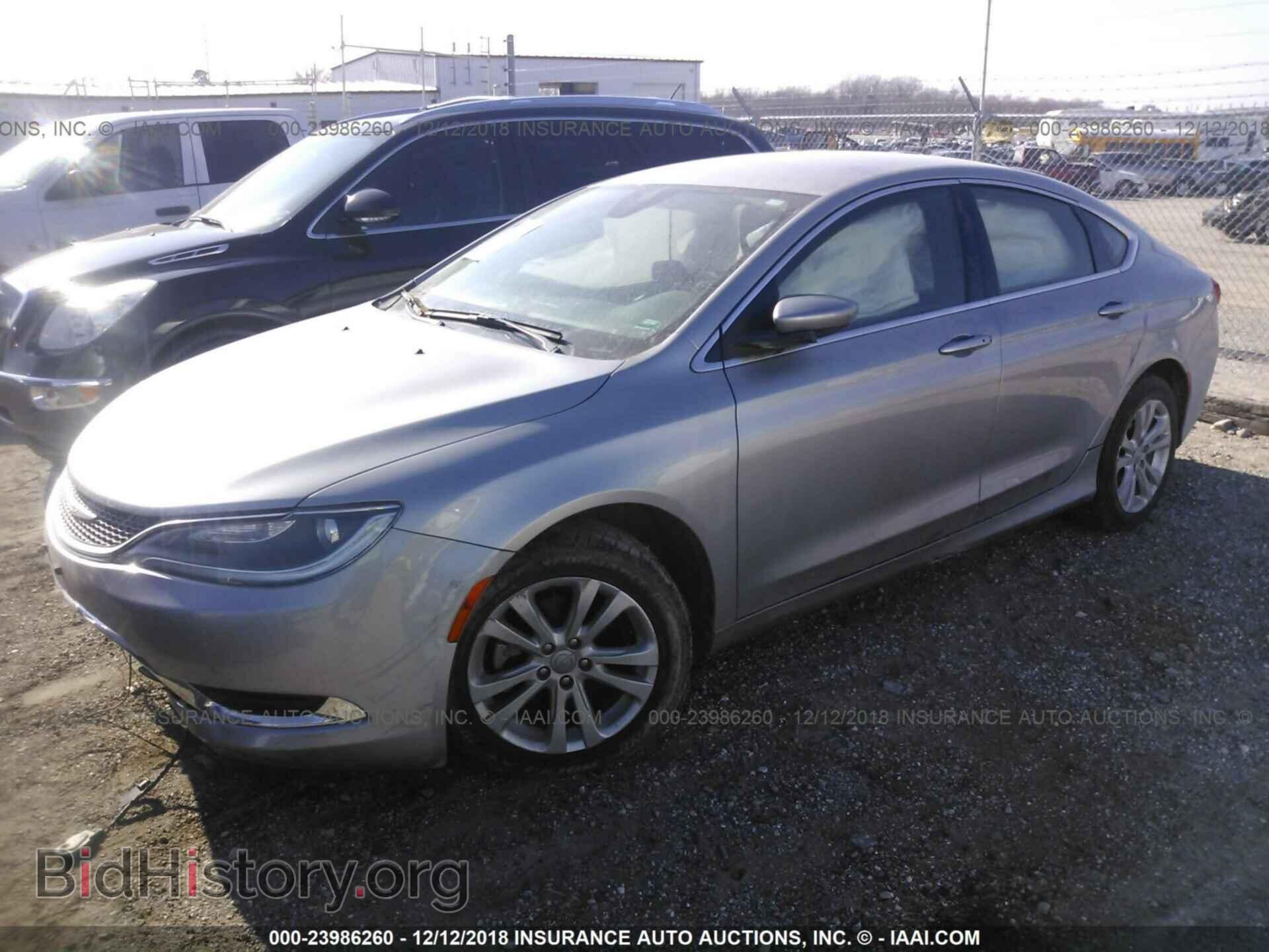 2015 CHRYSLER 200 - VIN: 1C3CCCAB4FN702571 - Photo 2