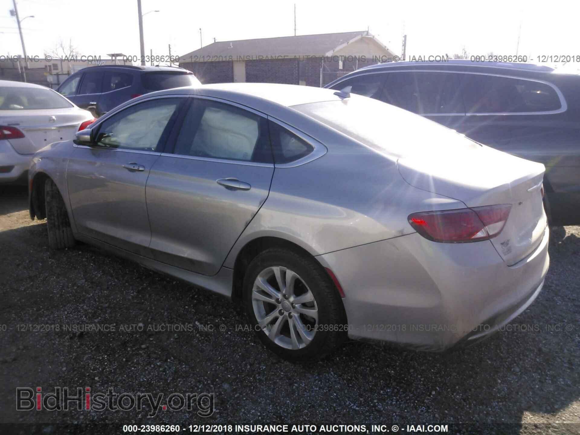 2015 CHRYSLER 200 - VIN: 1C3CCCAB4FN702571 - Photo 3