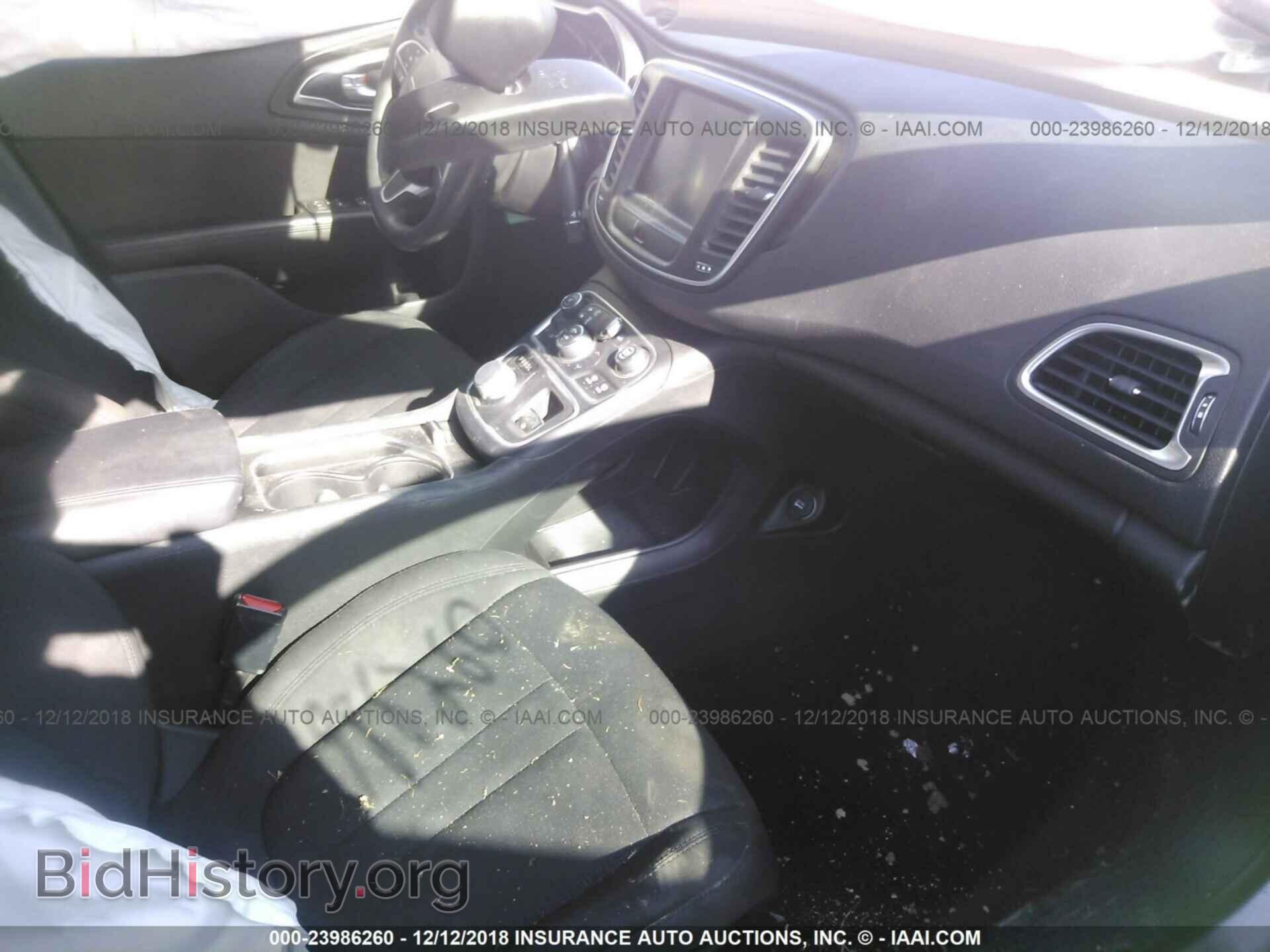 2015 CHRYSLER 200 - VIN: 1C3CCCAB4FN702571 - Photo 5