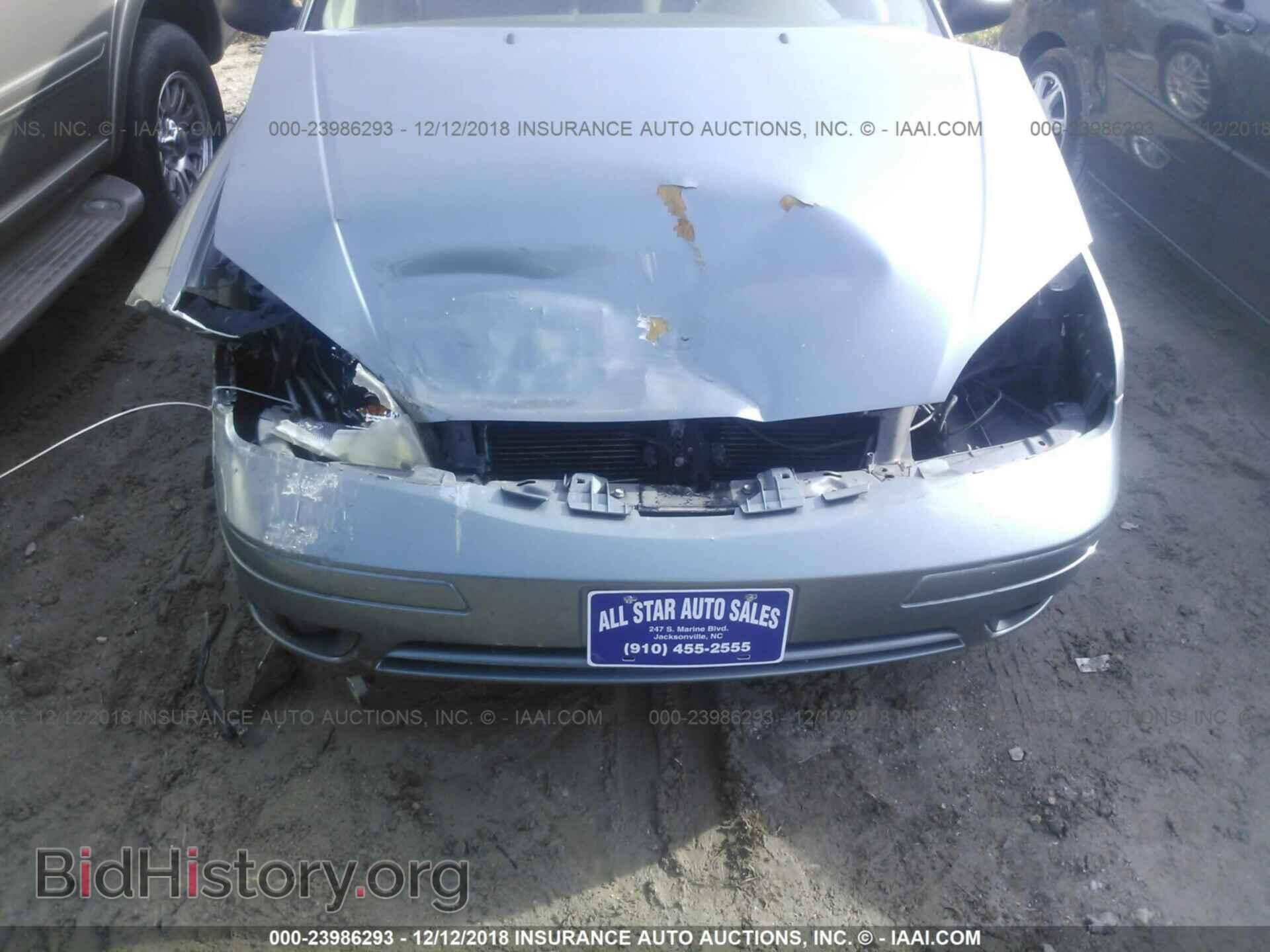 2005 FORD FOCUS - VIN: 1FAFP34N45W307758 - Фото 6