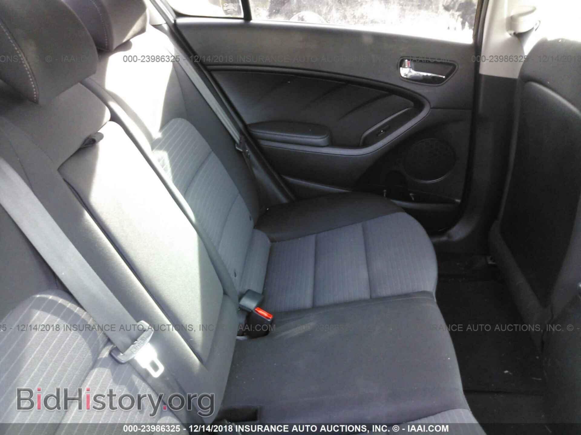 2014 KIA FORTE - VIN: KNAFX4A64E5146750 - Фото 8