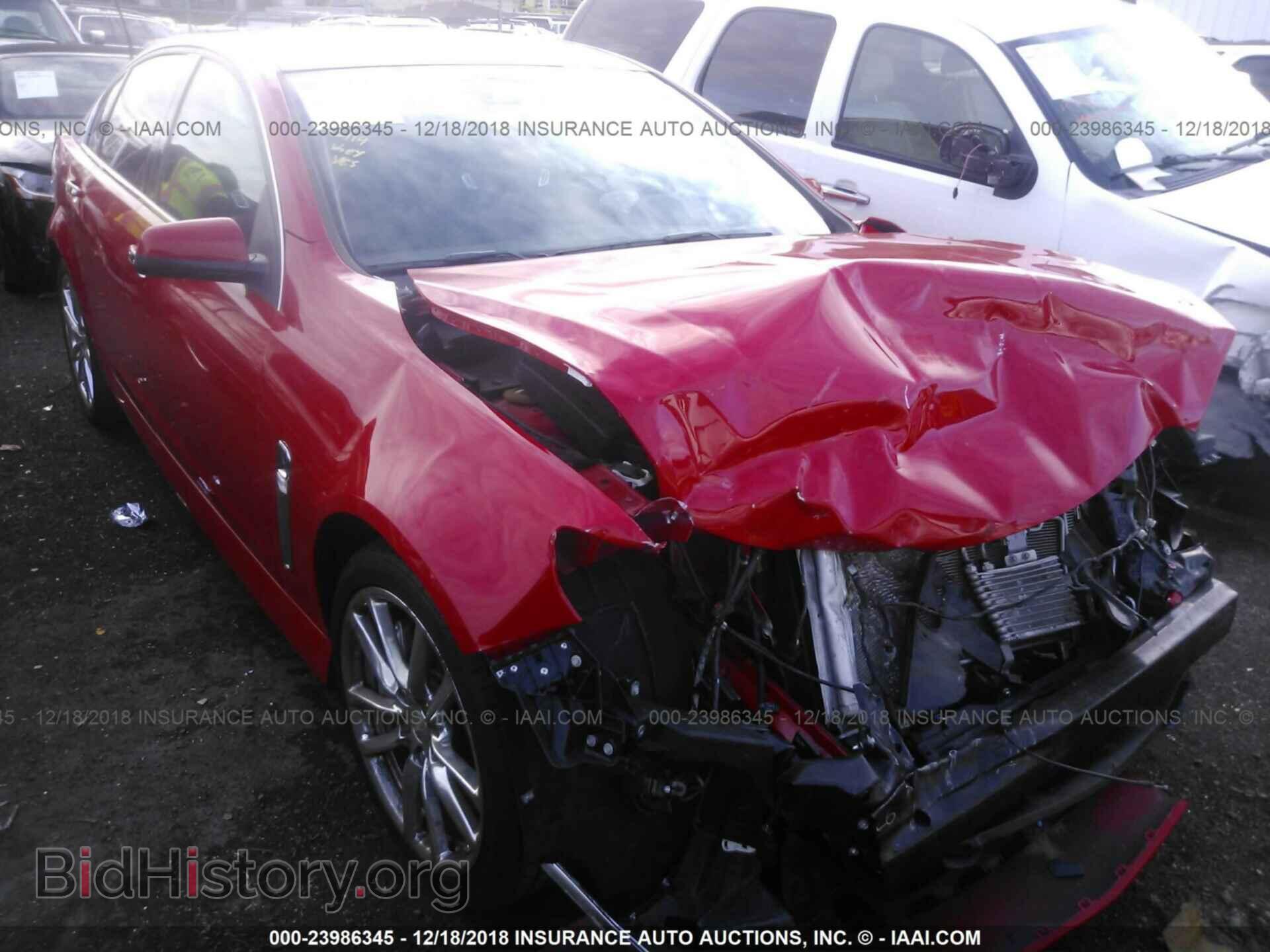 Фотография 6G3F15RW2EL966080 - CHEVROLET SS 2014