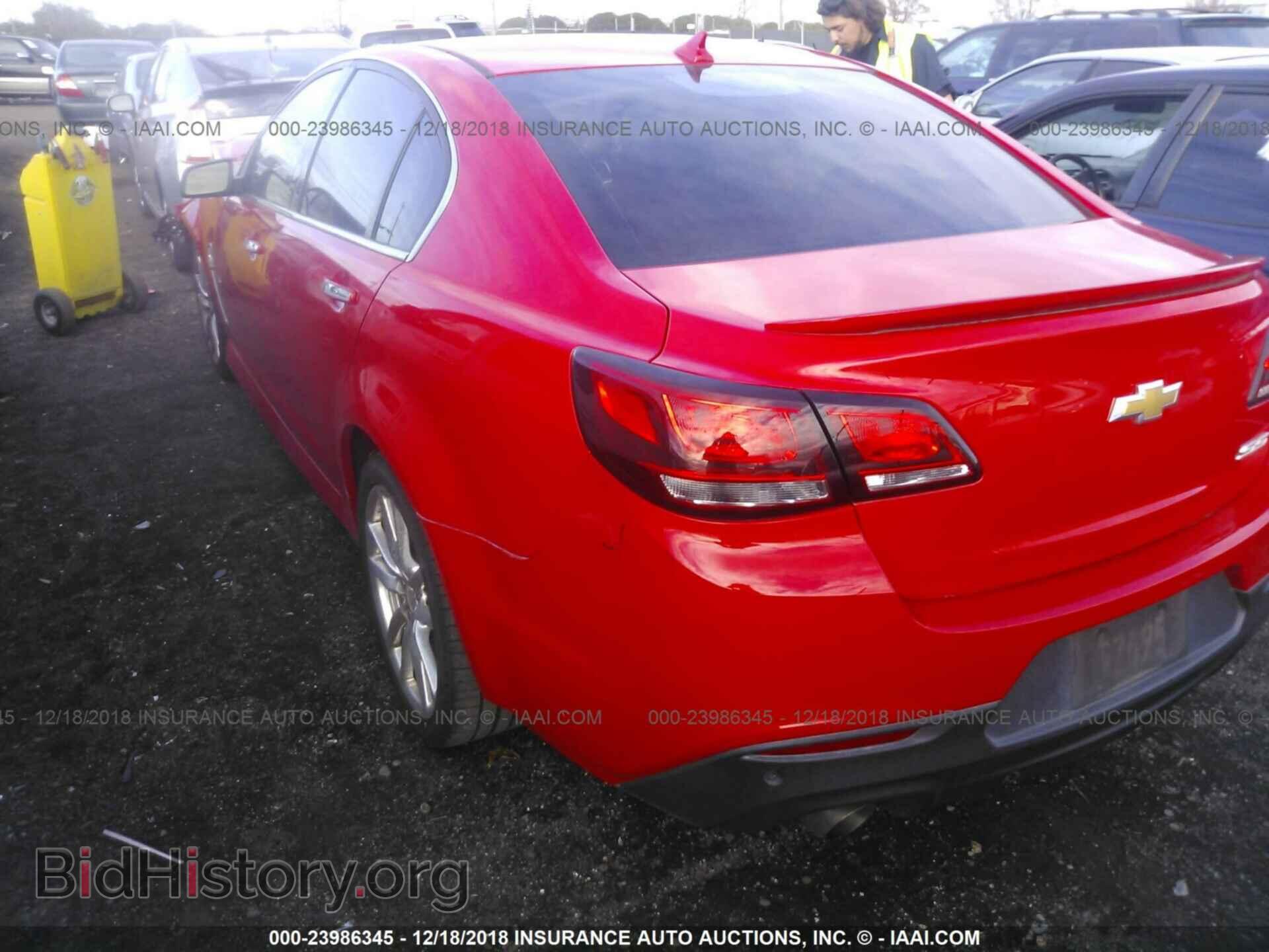 2014 CHEVROLET SS - VIN: 6G3F15RW2EL966080 - Photo 3