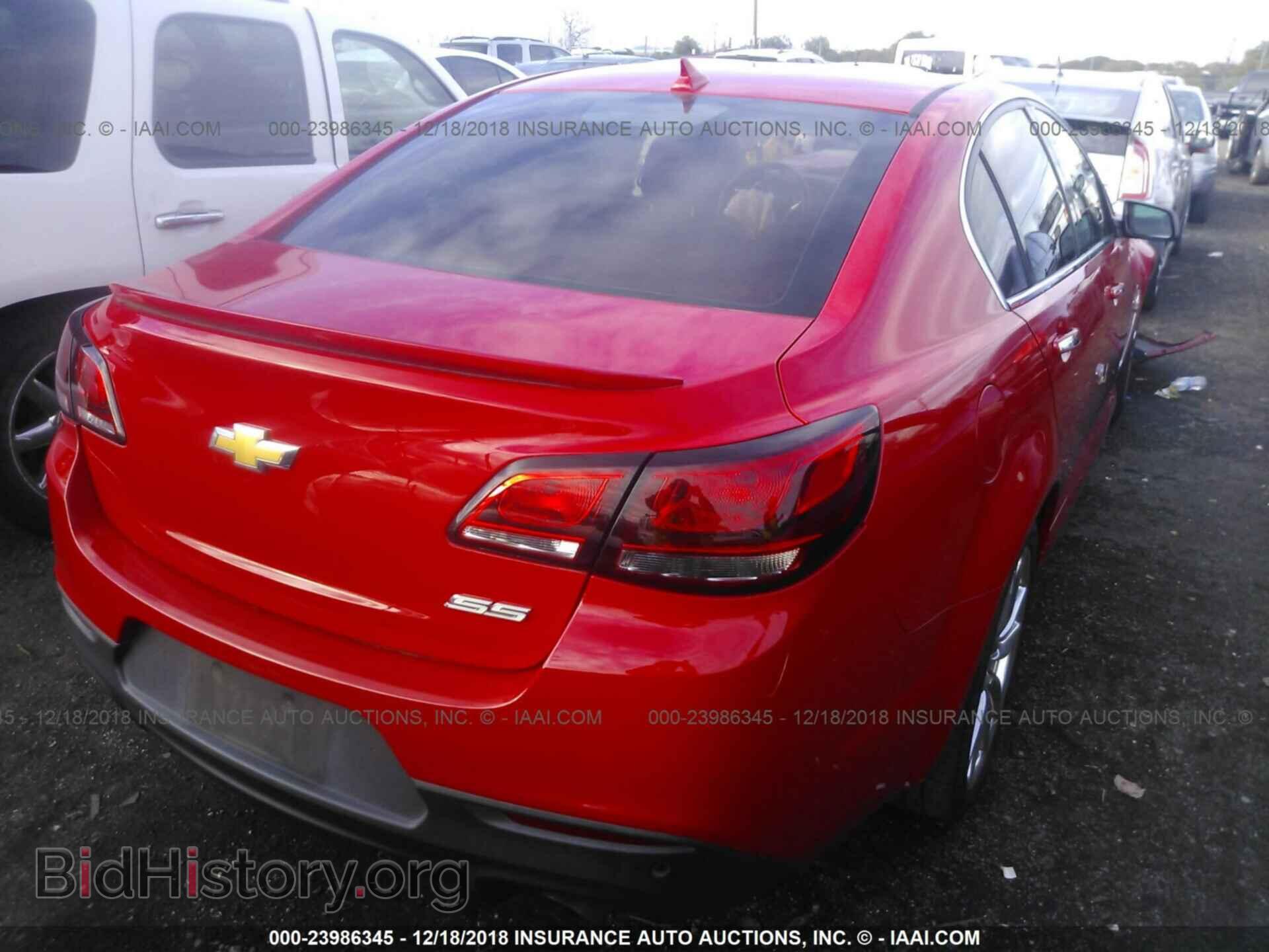2014 CHEVROLET SS - VIN: 6G3F15RW2EL966080 - Photo 4