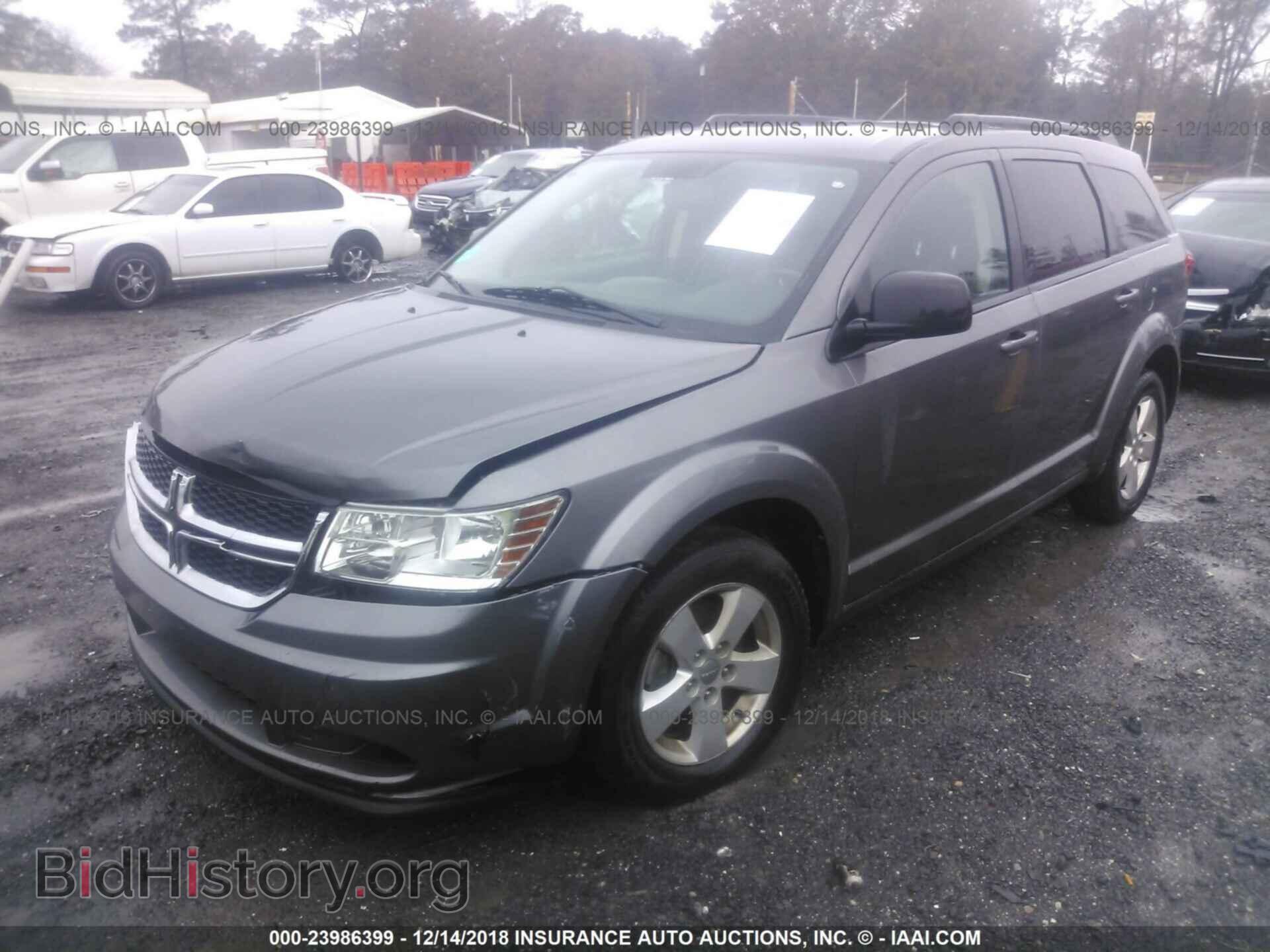 2013 DODGE JOURNEY - VIN: 3C4PDCAB5DT583954 - Фото 2