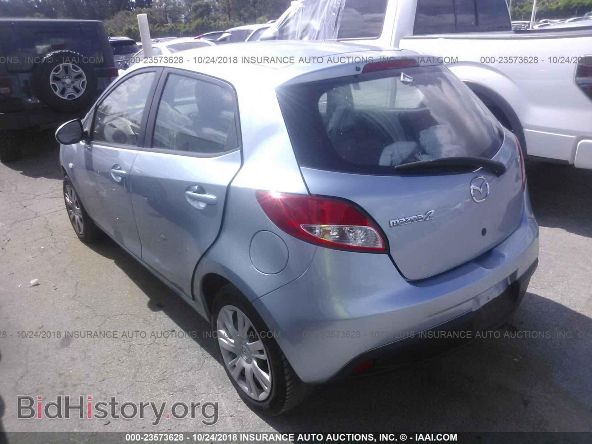 2013 MAZDA MAZDA2 - VIN: JM1DE1KZ2D0169995 - Фото 3