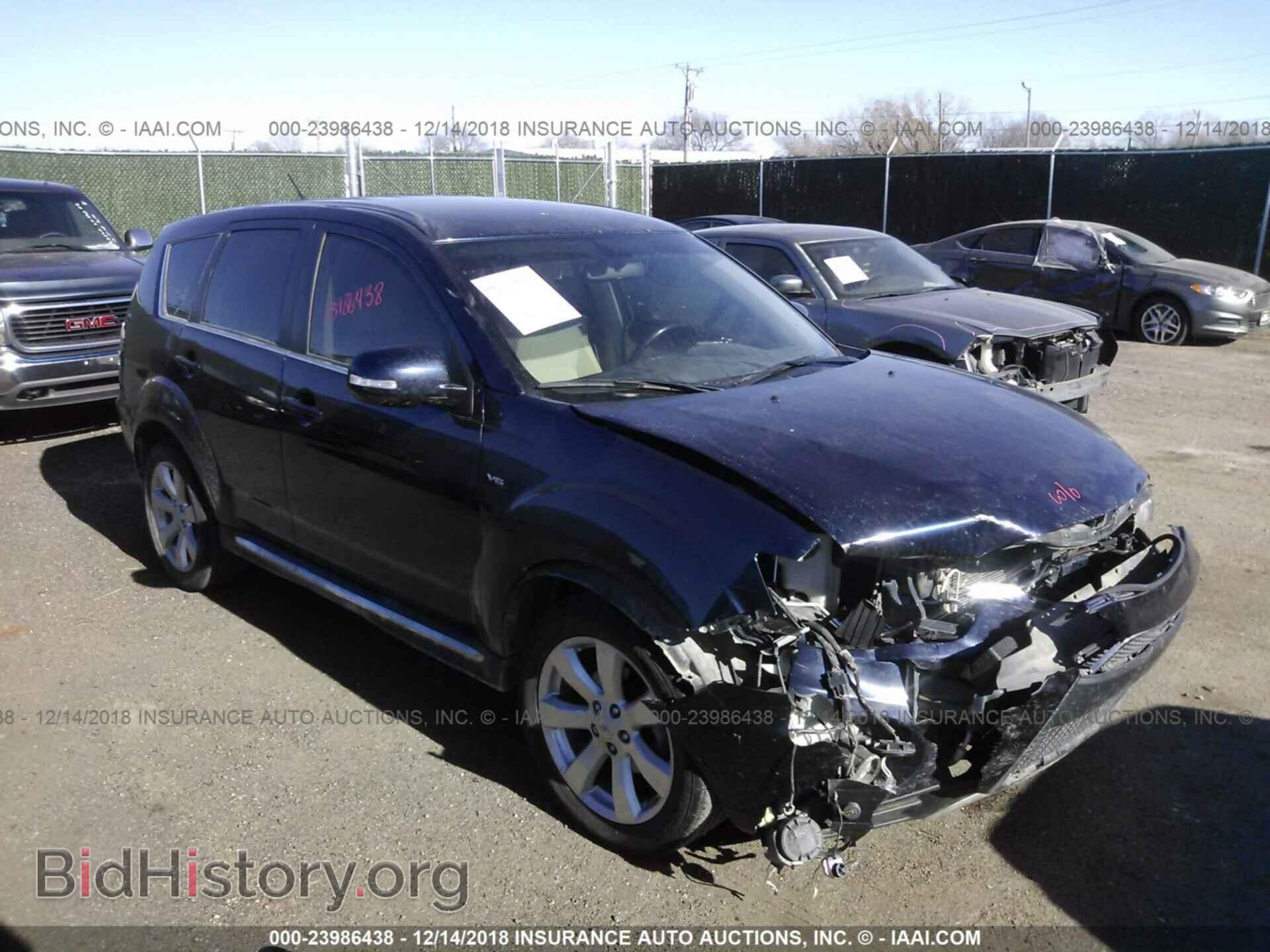 Фотография JA4JS4AXXBU020067 - MITSUBISHI OUTLANDER 2011