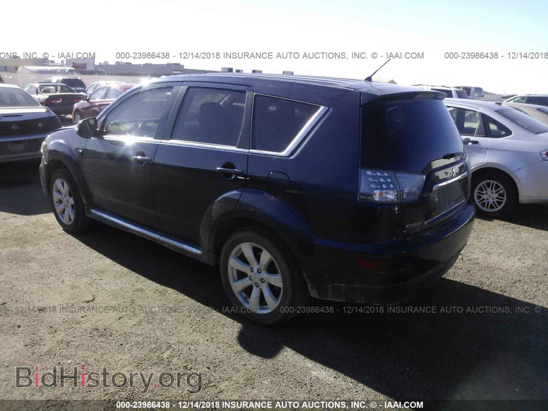 2011 MITSUBISHI OUTLANDER - VIN: JA4JS4AXXBU020067 - Фото 3