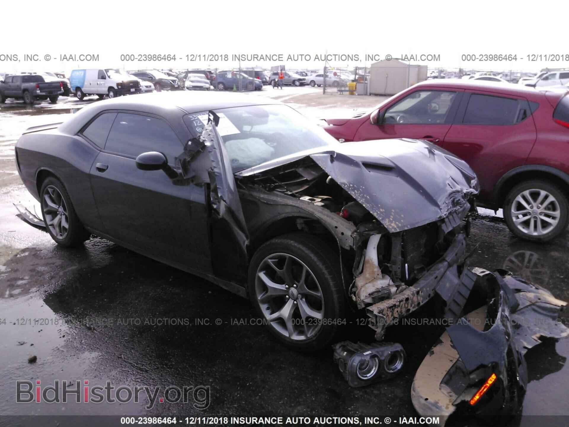Photo 2C3CDZAG2HH580784 - DODGE CHALLENGER 2017