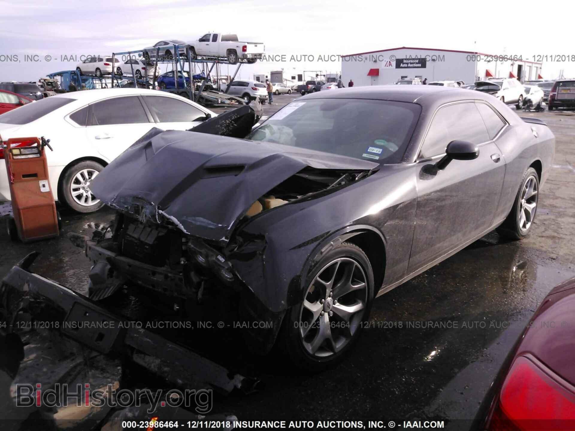 2017 DODGE CHALLENGER - VIN: 2C3CDZAG2HH580784 - Фото 2