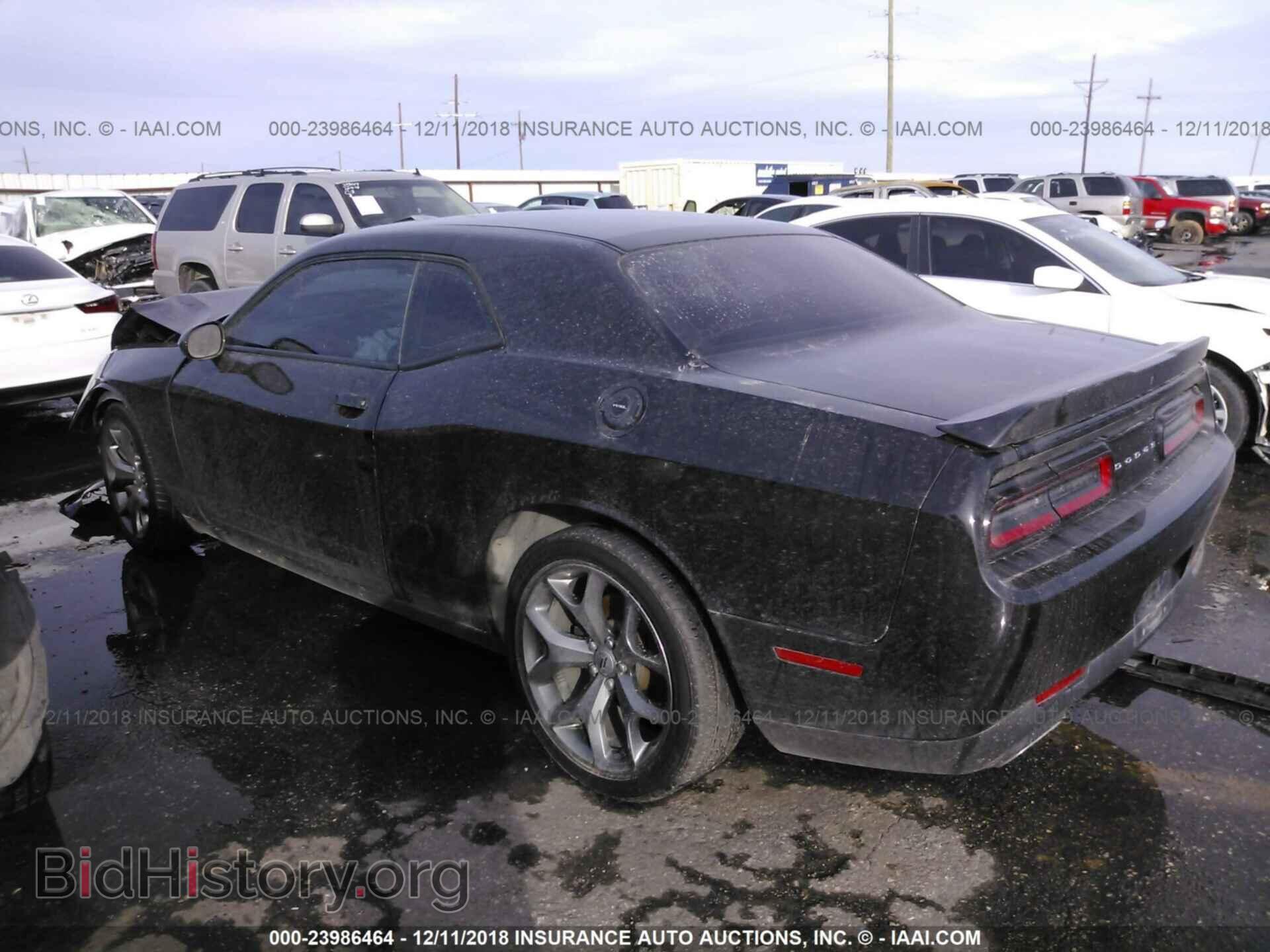 2017 DODGE CHALLENGER - VIN: 2C3CDZAG2HH580784 - Фото 3