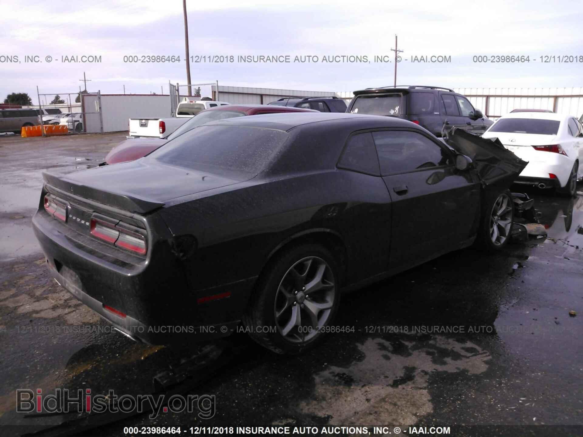 2017 DODGE CHALLENGER - VIN: 2C3CDZAG2HH580784 - Фото 4