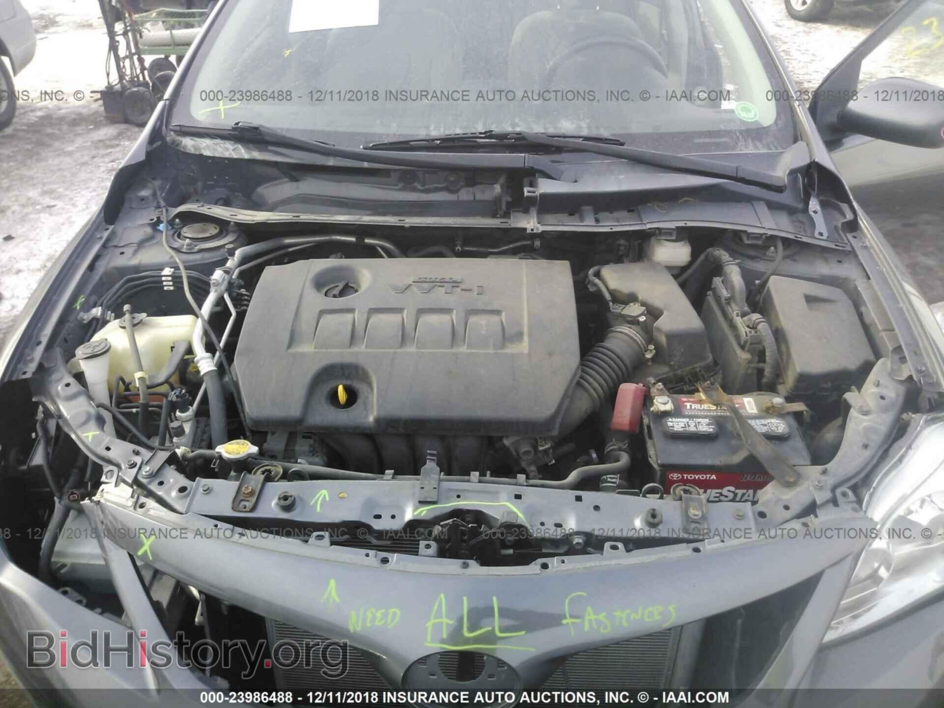 2012 TOYOTA COROLLA - VIN: 2T1BU4EE8CC856813 - Photo 10