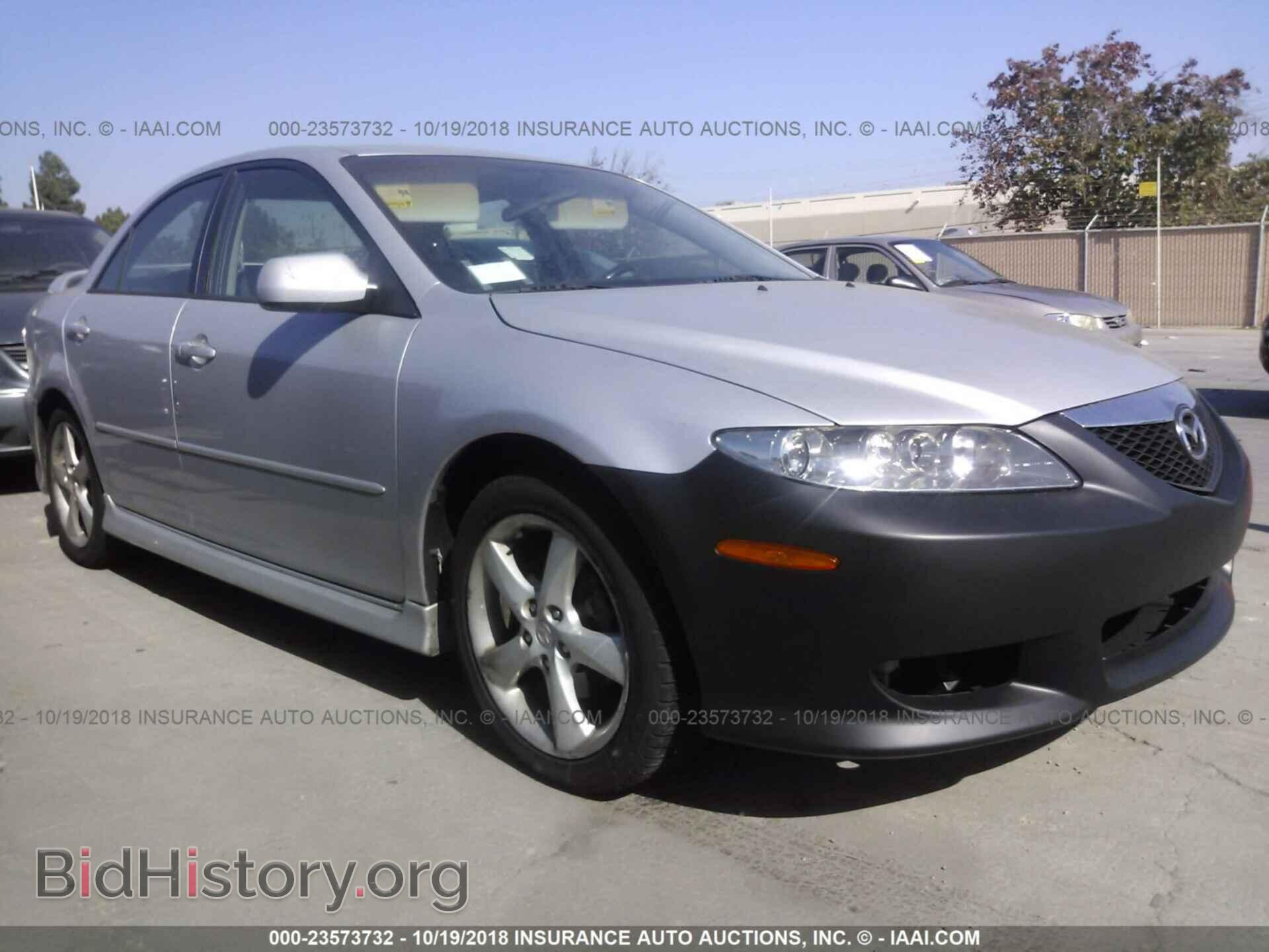 Photo 1YVHP80C855M29270 - MAZDA 6 2005