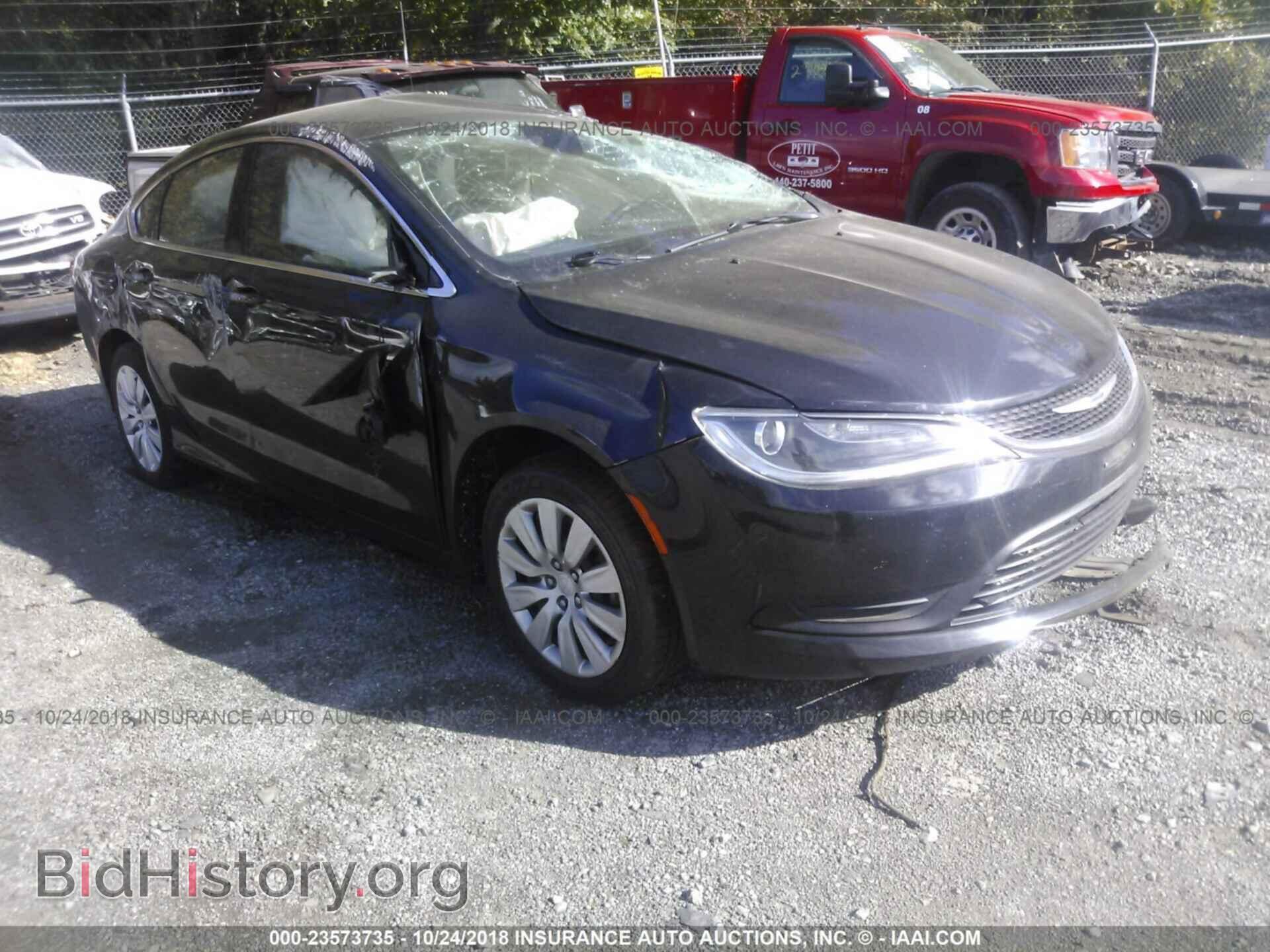 Photo 1C3CCCFB4FN601748 - CHRYSLER 200 2015