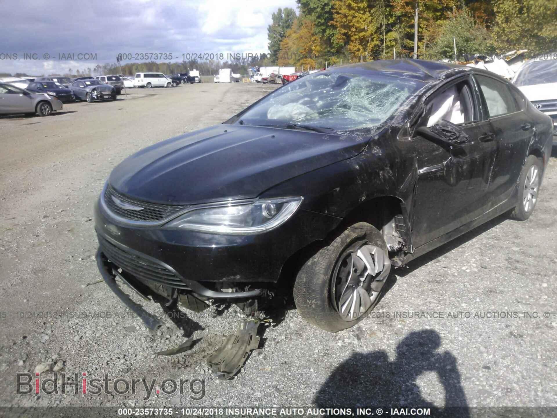 2015 CHRYSLER 200 - VIN: 1C3CCCFB4FN601748 - Photo 2