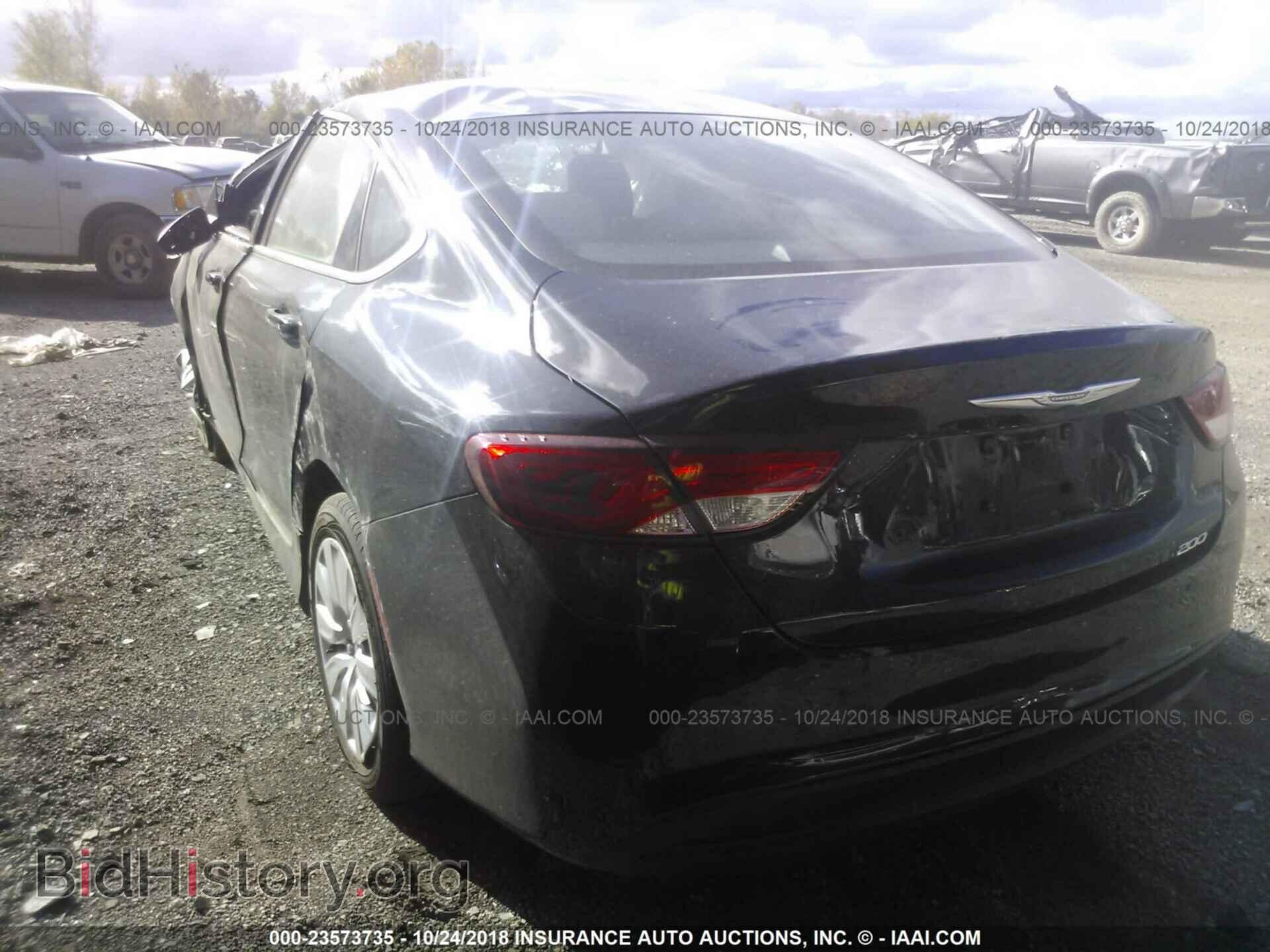 2015 CHRYSLER 200 - VIN: 1C3CCCFB4FN601748 - Photo 3