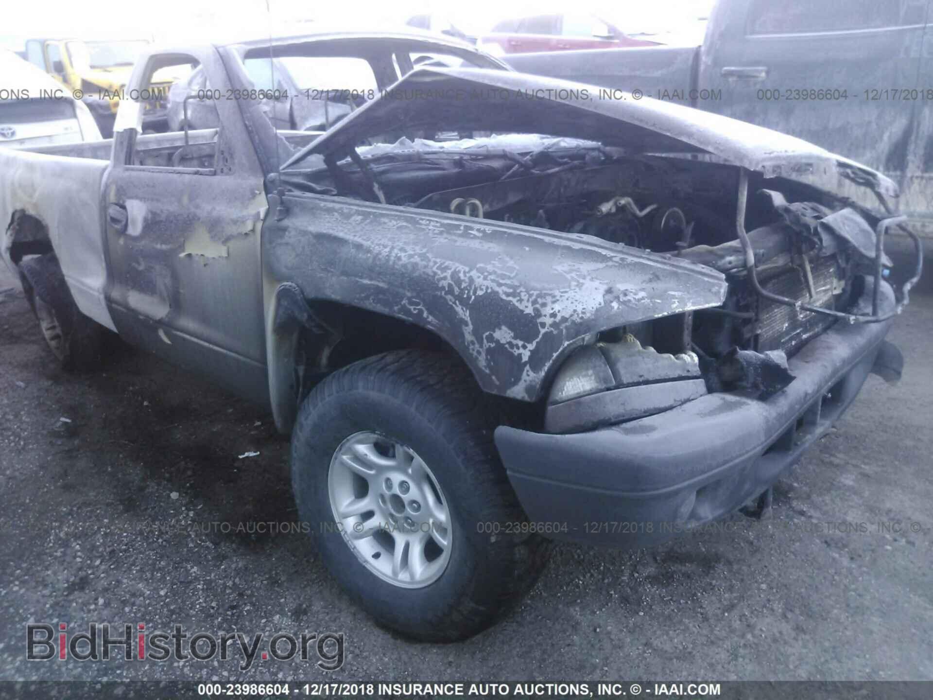 Фотография 1D7GG16X33S211793 - DODGE DAKOTA 2003