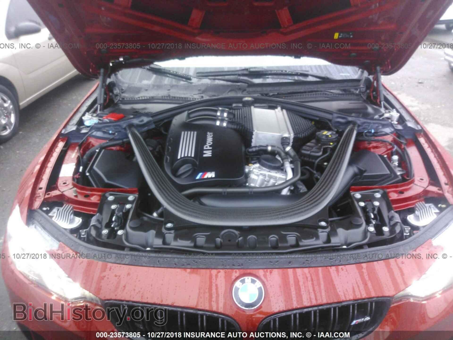 2018 BMW M4 - VIN: WBS4Y9C53JAC86505 - Фото 10
