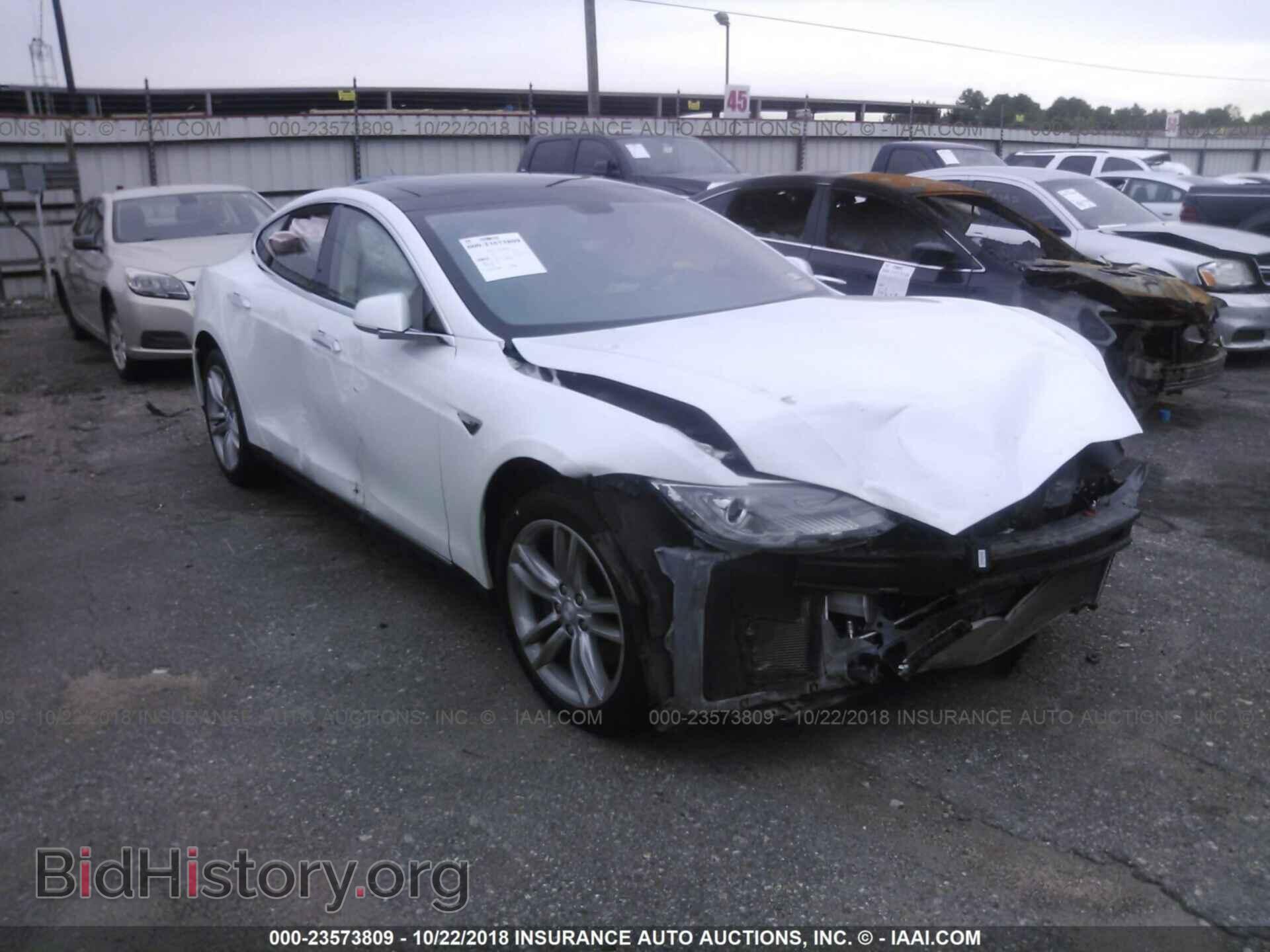 Photo 5YJSA1DP2DFP10673 - TESLA MODEL S 2013