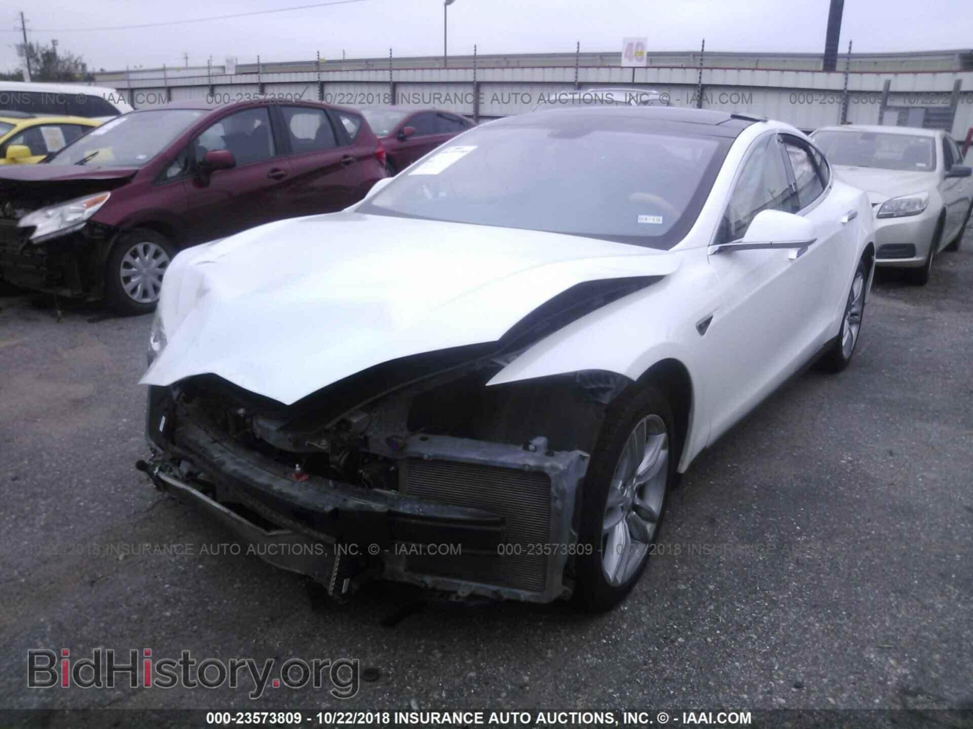 2013 TESLA MODEL S - VIN: 5YJSA1DP2DFP10673 - Photo 2