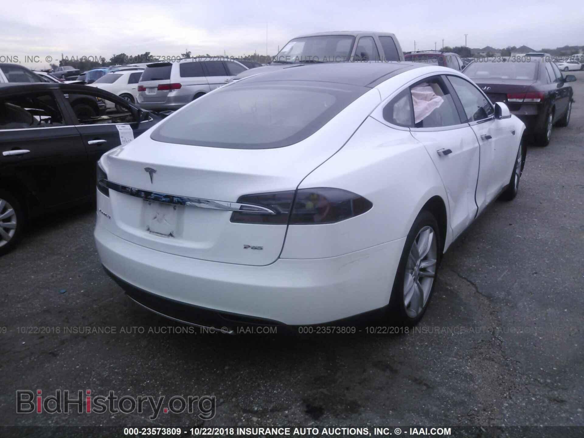 2013 TESLA MODEL S - VIN: 5YJSA1DP2DFP10673 - Photo 4