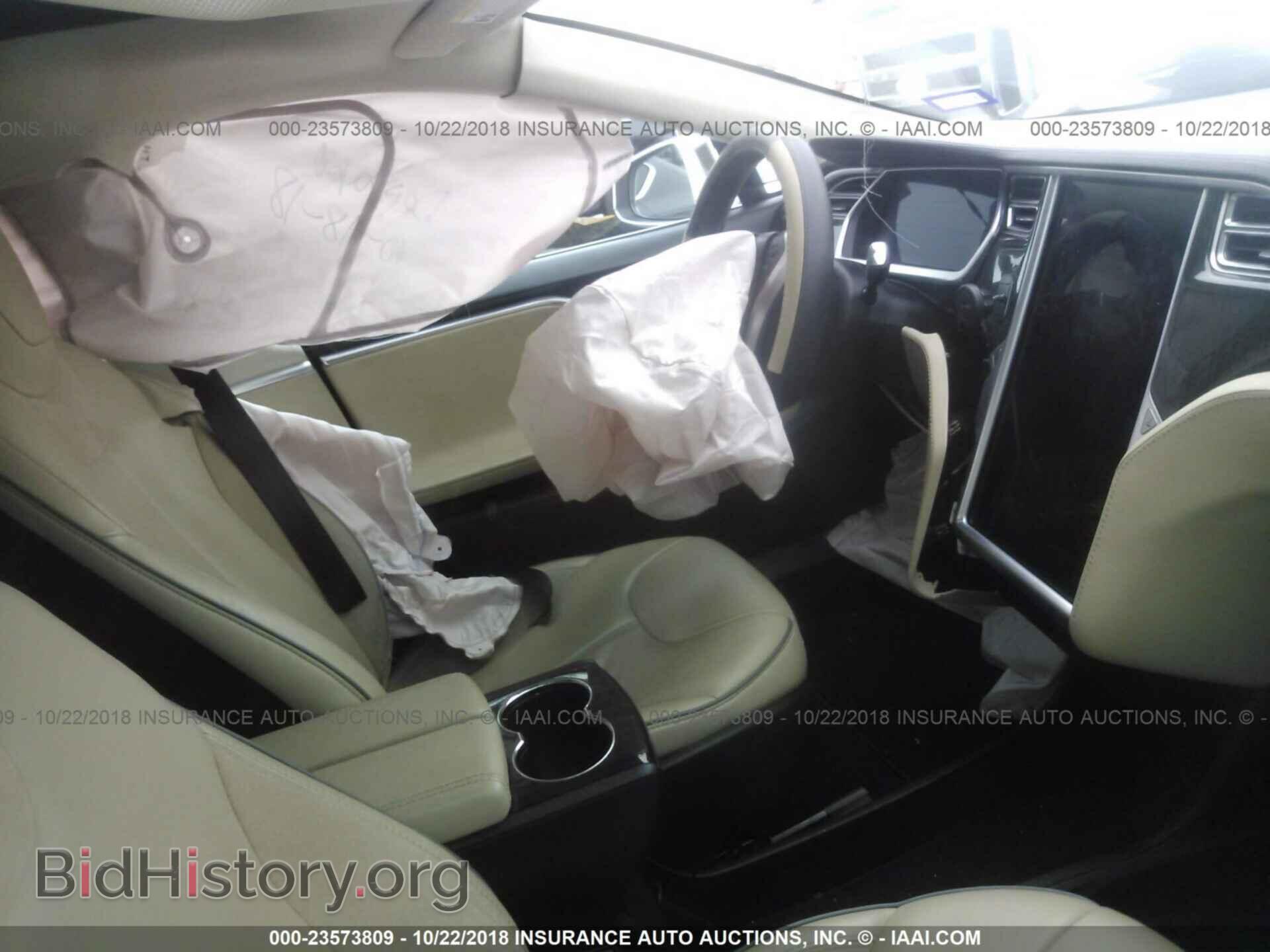 2013 TESLA MODEL S - VIN: 5YJSA1DP2DFP10673 - Photo 5