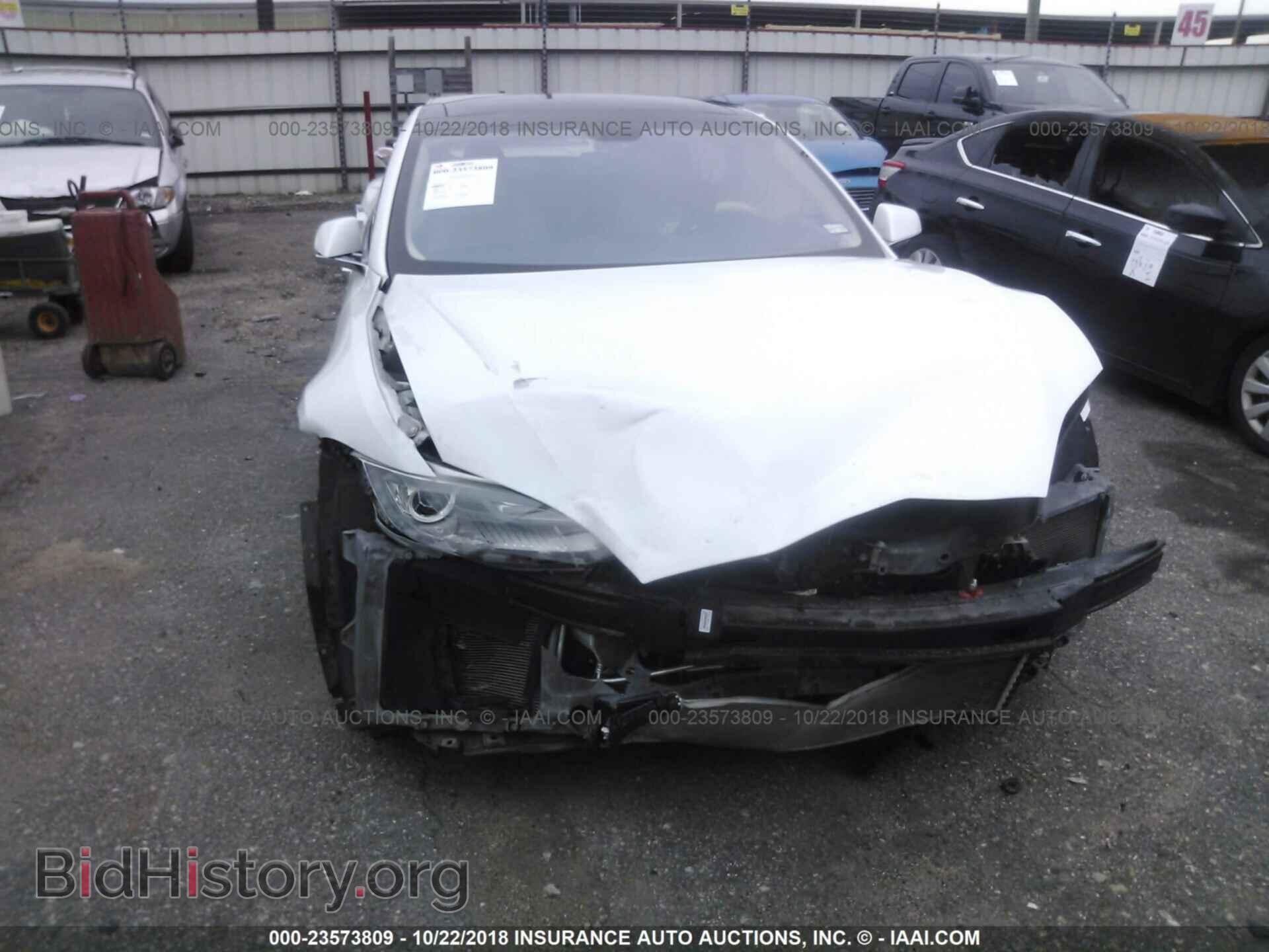 2013 TESLA MODEL S - VIN: 5YJSA1DP2DFP10673 - Photo 6