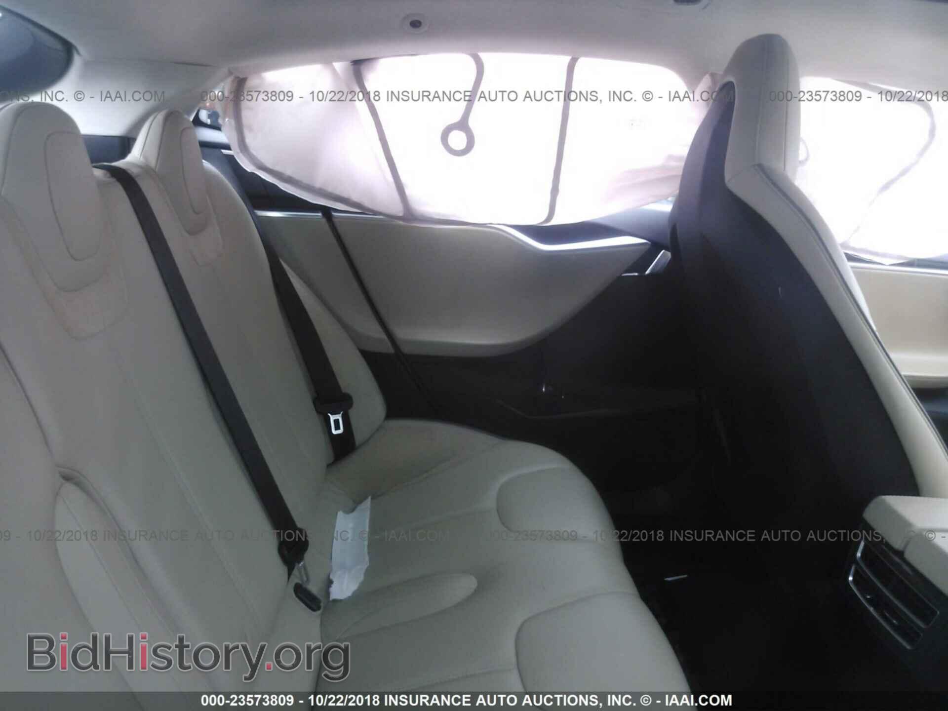 2013 TESLA MODEL S - VIN: 5YJSA1DP2DFP10673 - Photo 8
