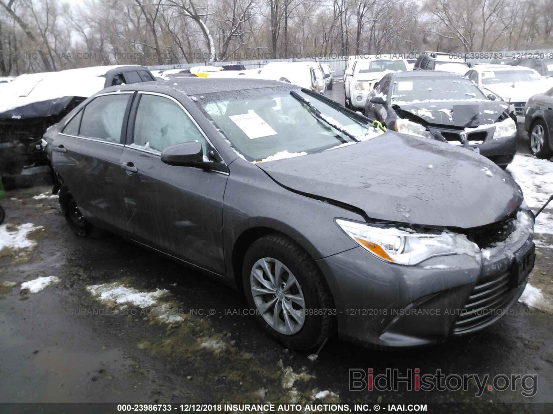 Photo 4T1BF1FK5HU445601 - TOYOTA CAMRY 2017