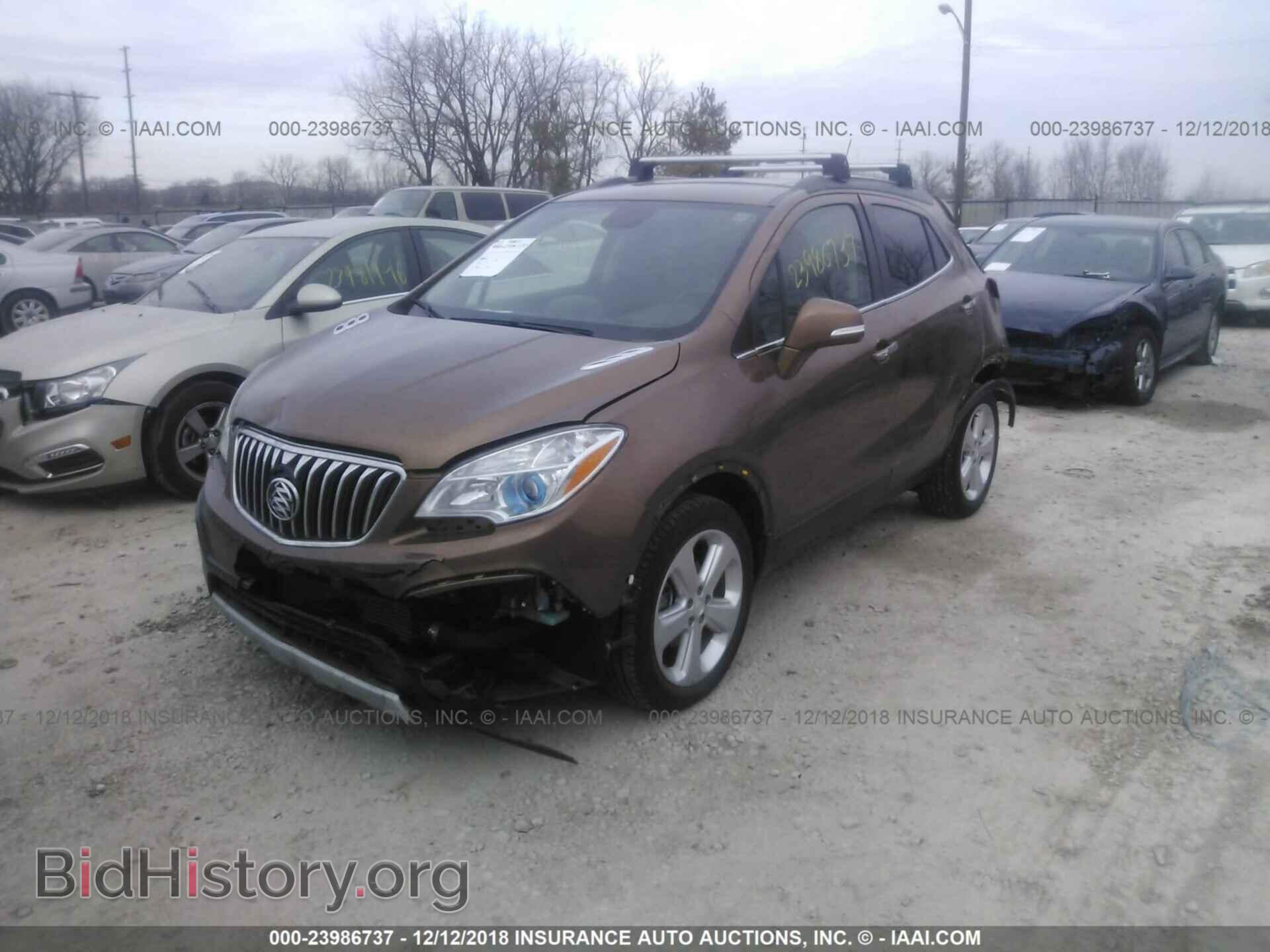 2016 BUICK ENCORE - VIN: KL4CJFSB6GB647555 - Photo 2