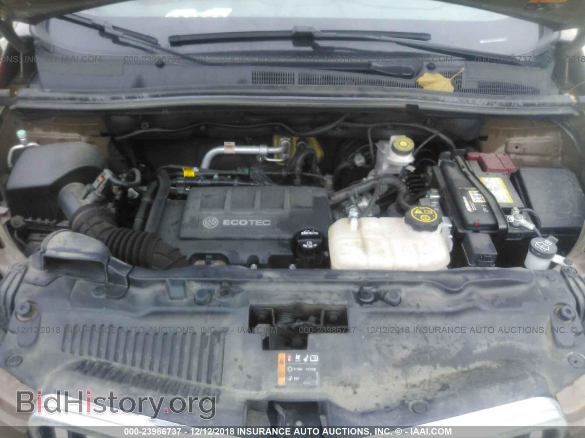 2016 BUICK ENCORE - VIN: KL4CJFSB6GB647555 - Photo 10