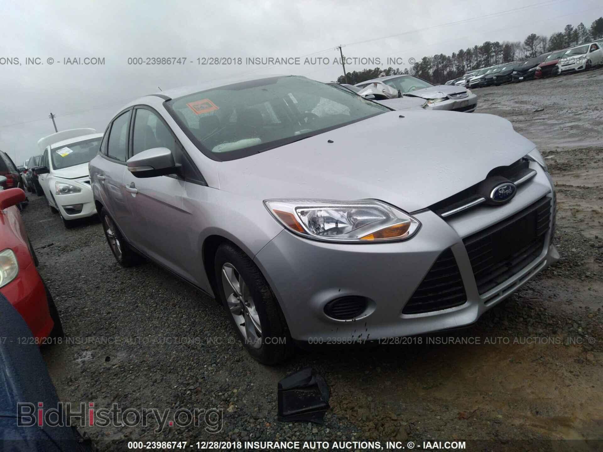 Photo 1FADP3F27EL381493 - FORD FOCUS 2014