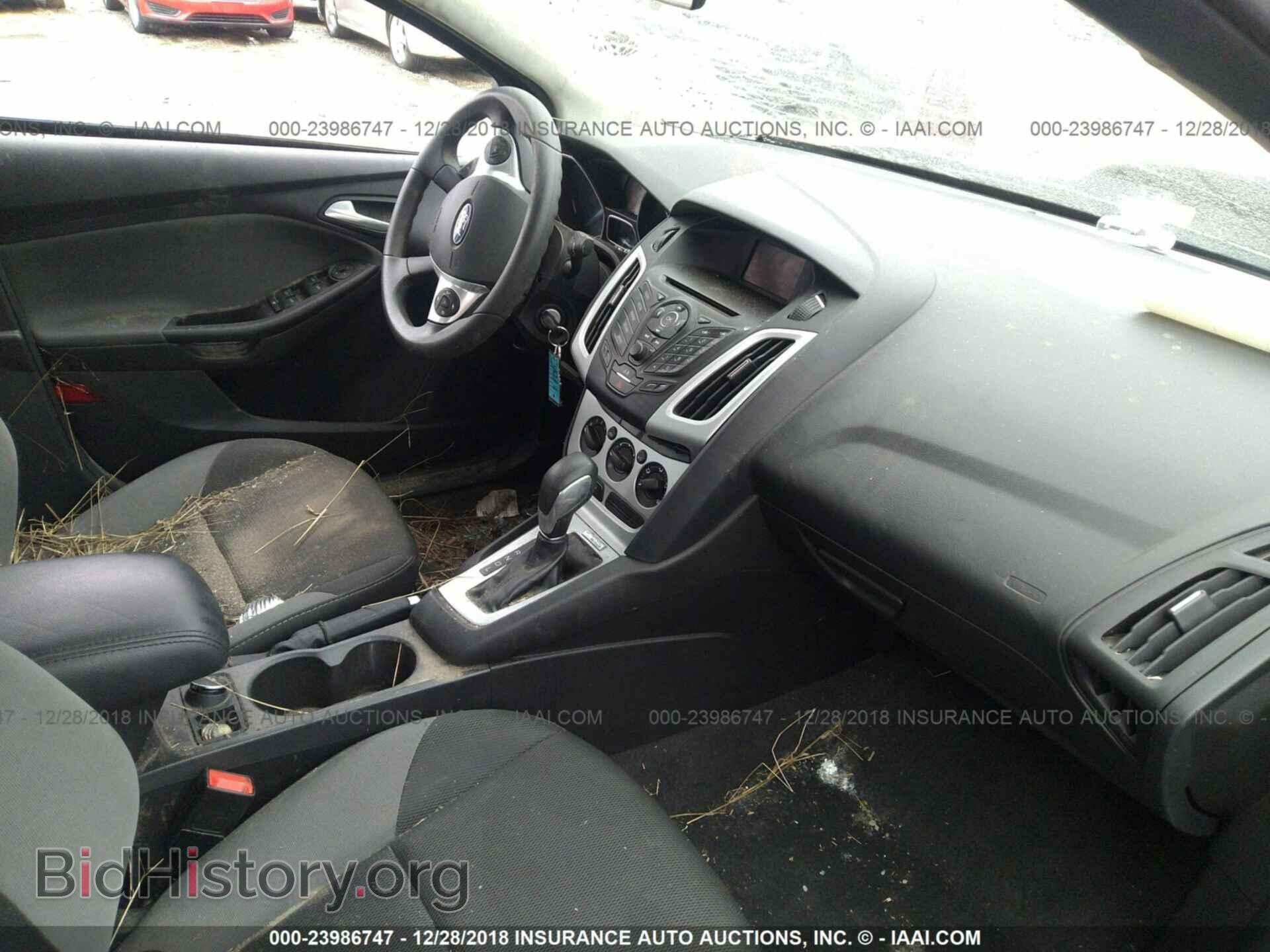 2014 FORD FOCUS - VIN: 1FADP3F27EL381493 - Фото 5